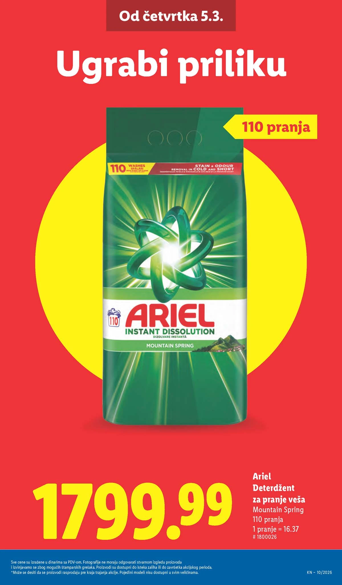 Katalog Lidl sniženja Katalozi Lidl kataloška ponuda