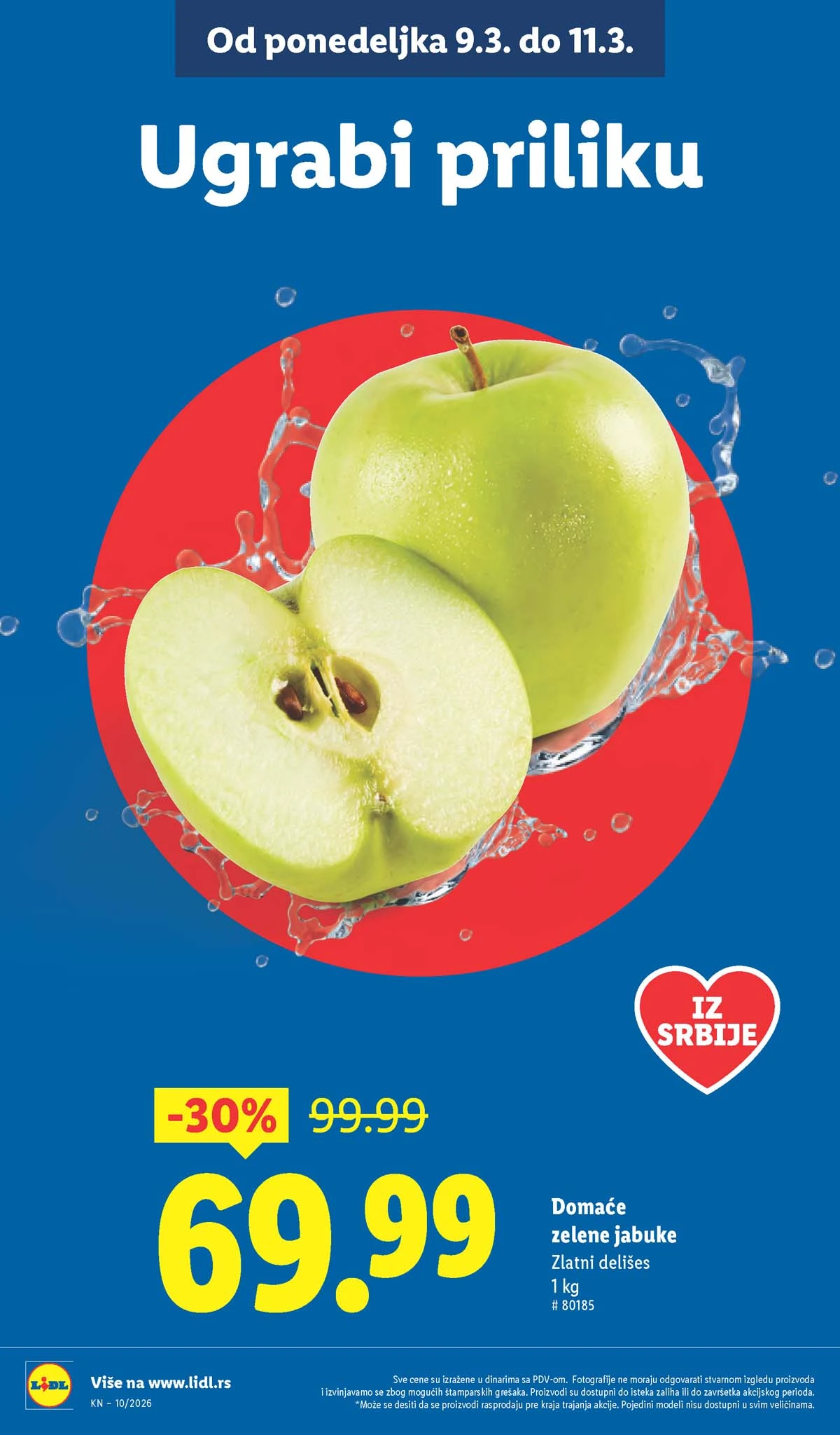 Katalog Lidl sniženja Katalozi Lidl kataloška ponuda