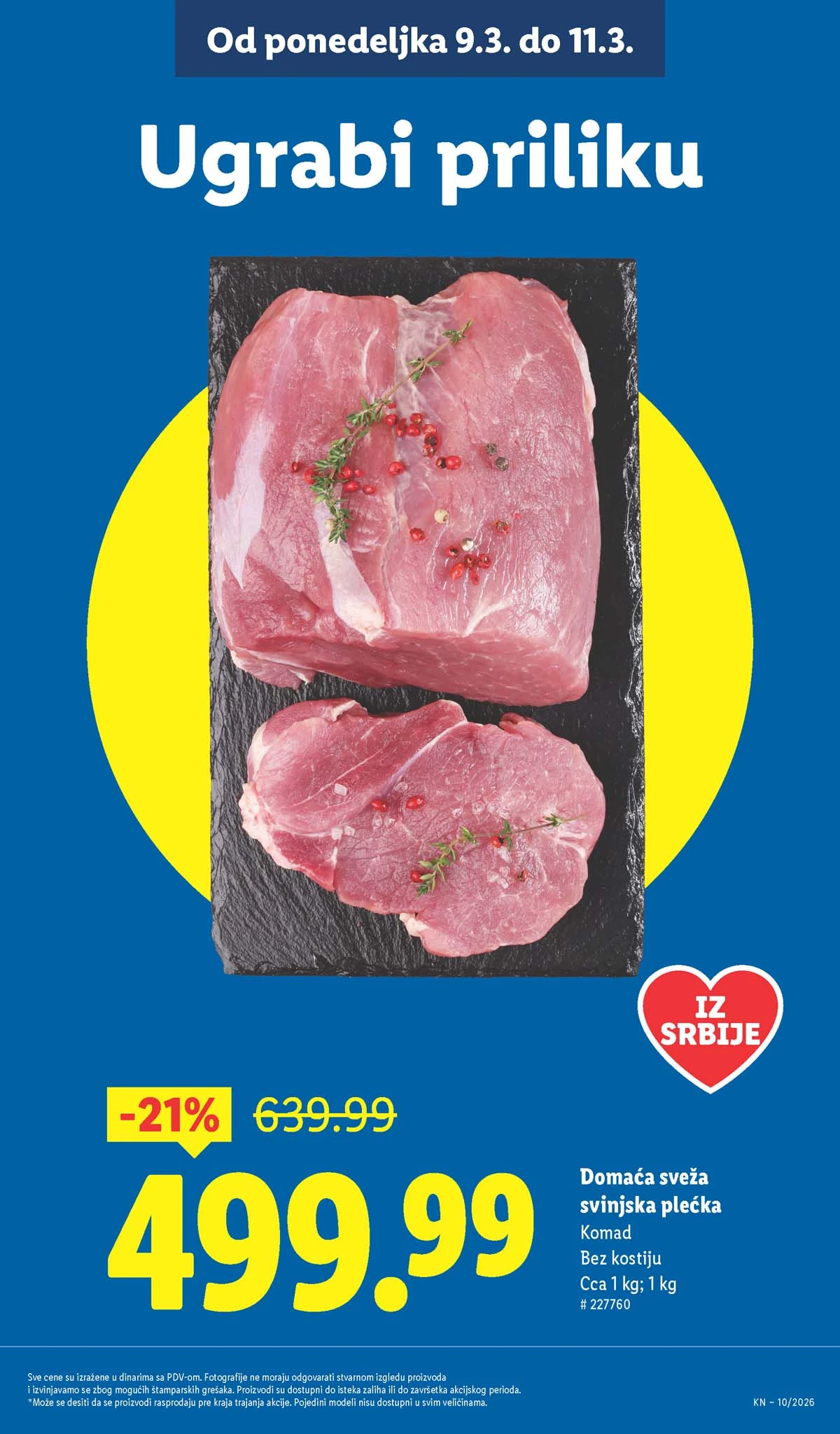 Katalog Lidl sniženja Katalozi Lidl kataloška ponuda