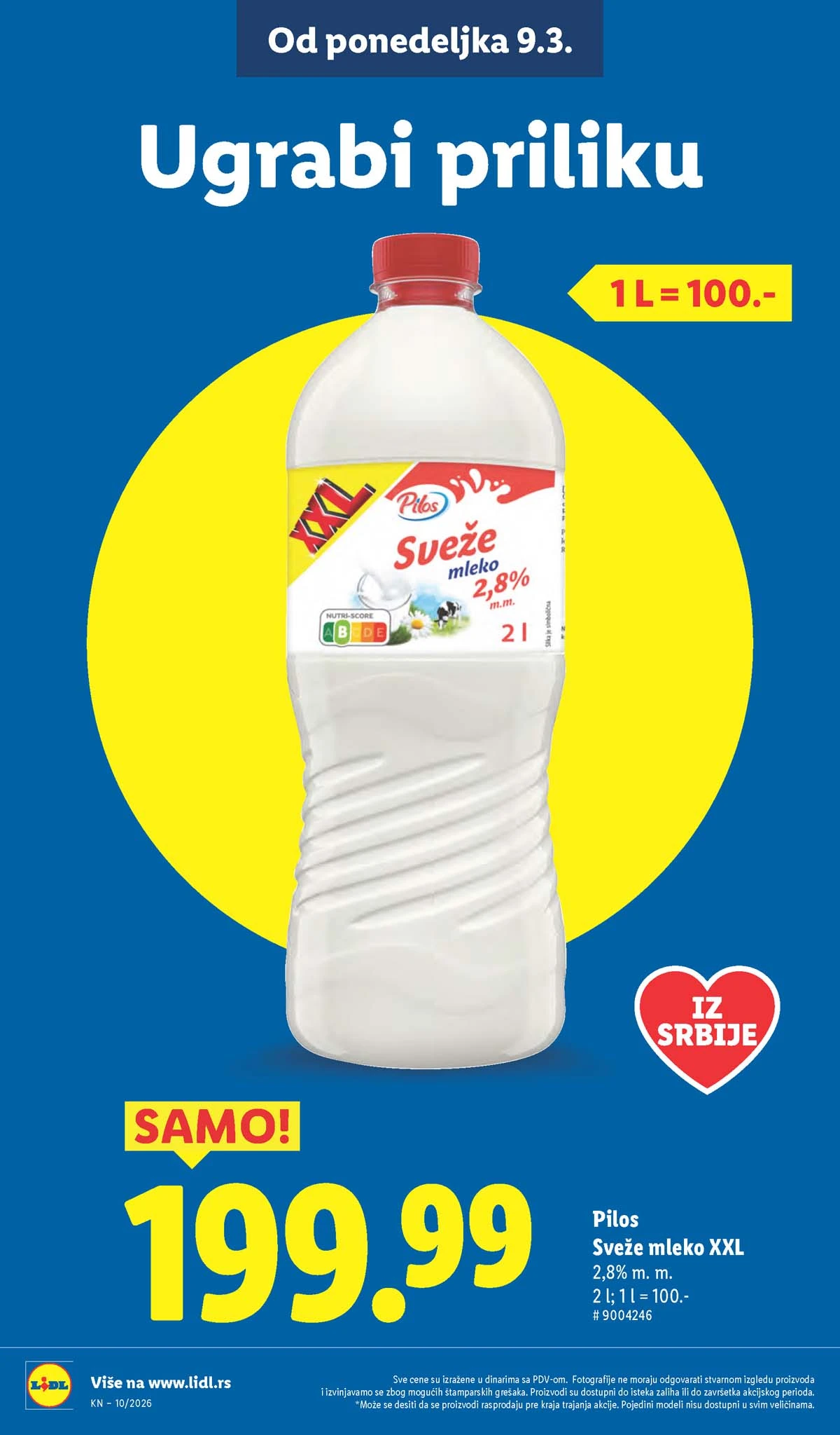 Katalog Lidl sniženja Katalozi Lidl kataloška ponuda