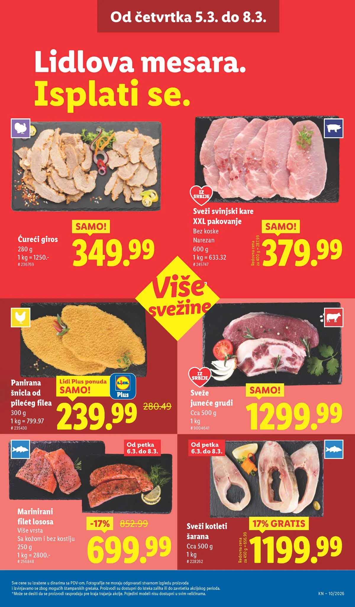 Katalog Lidl sniženja Katalozi Lidl kataloška ponuda