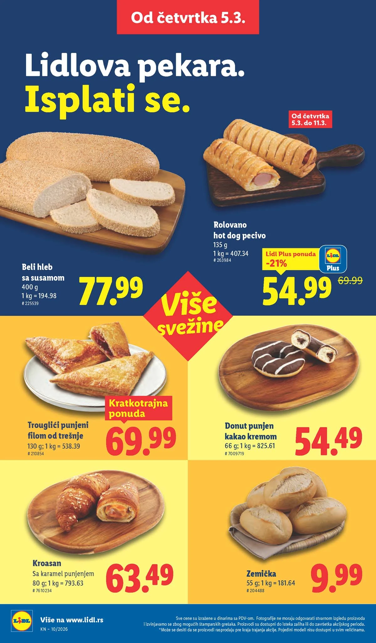 Katalog Lidl sniženja Katalozi Lidl kataloška ponuda