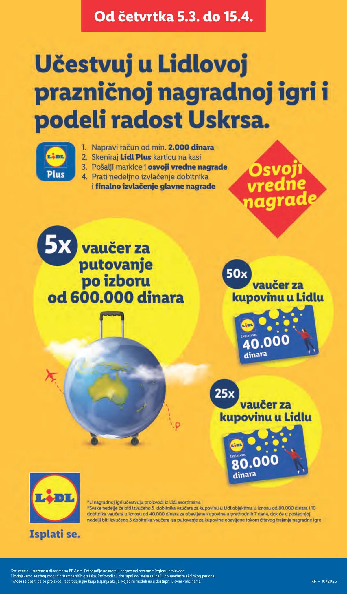 Katalog Lidl sniženja Katalozi Lidl kataloška ponuda