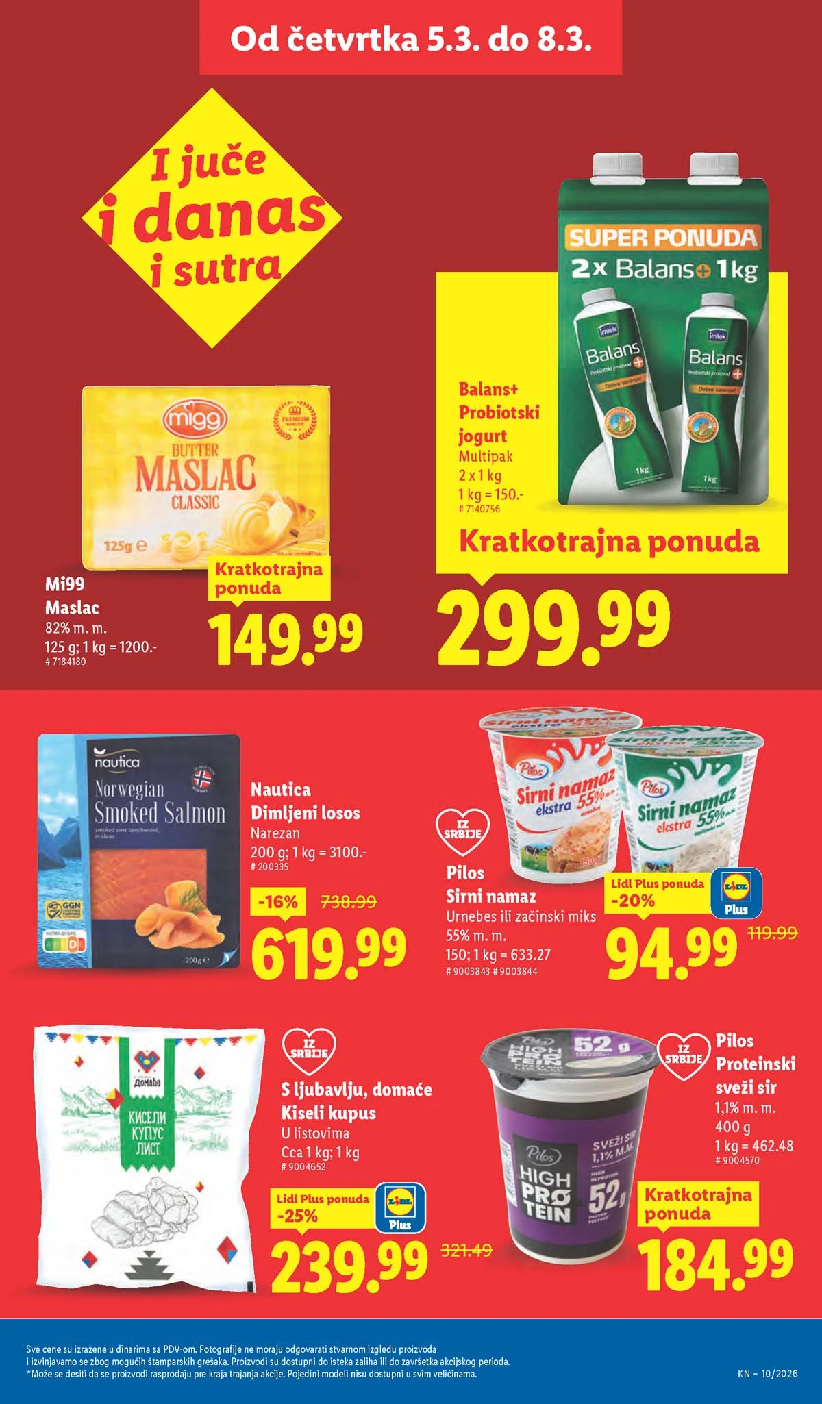 Katalog Lidl sniženja Katalozi Lidl kataloška ponuda