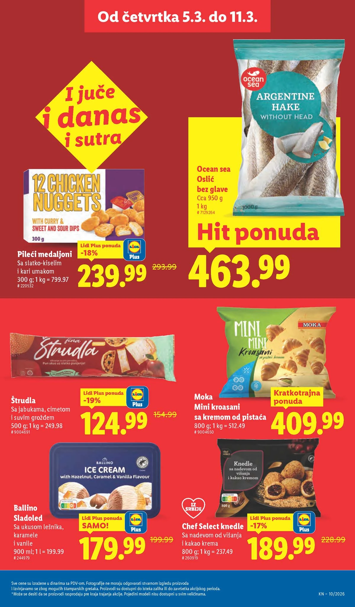Katalog Lidl sniženja Katalozi Lidl kataloška ponuda