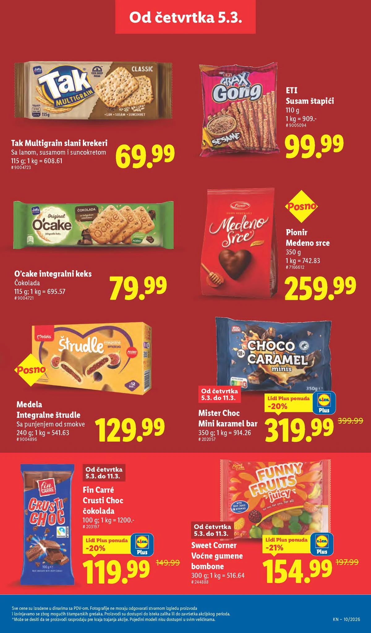 Katalog Lidl sniženja Katalozi Lidl kataloška ponuda