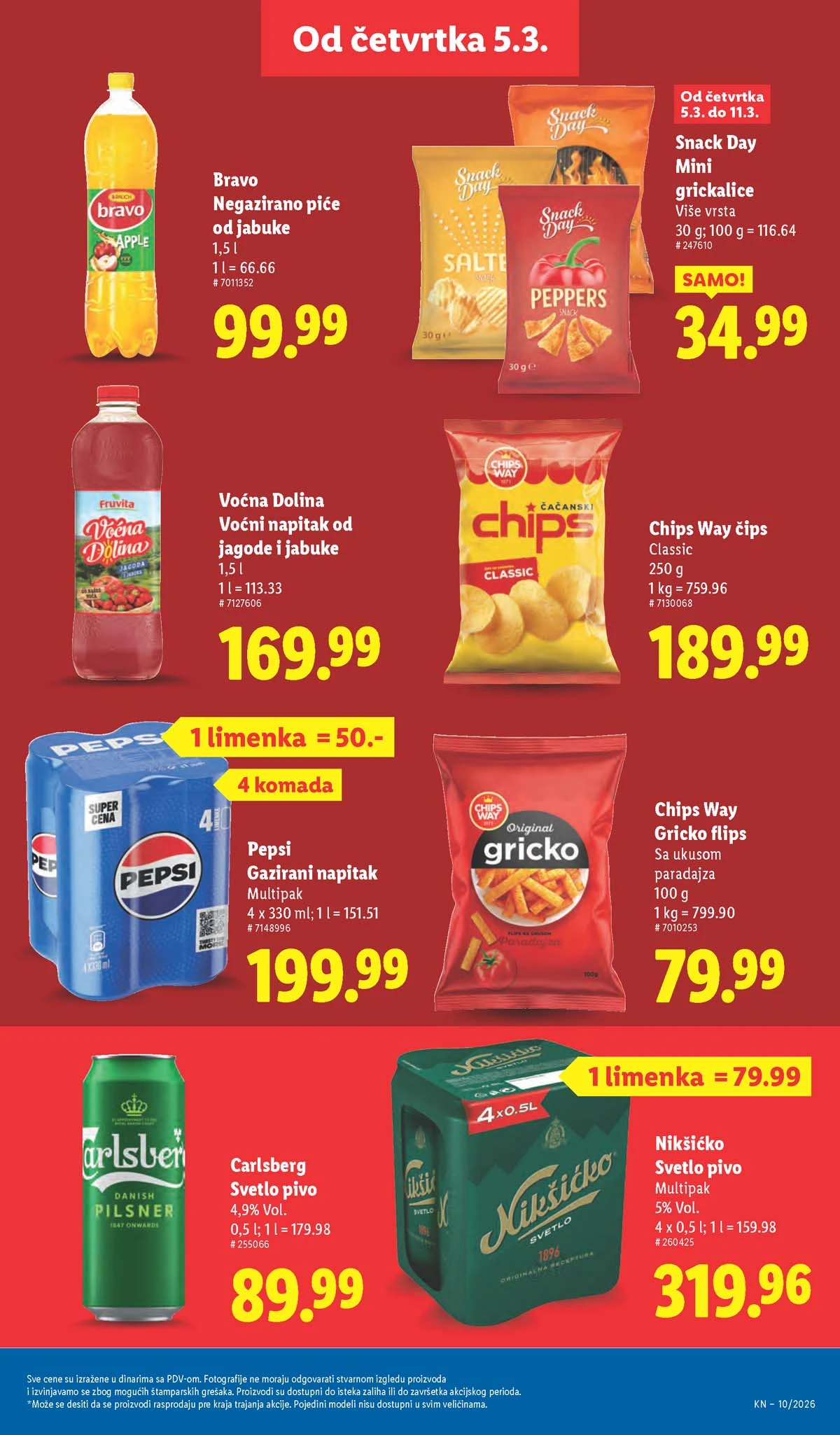 Katalog Lidl sniženja Katalozi Lidl kataloška ponuda