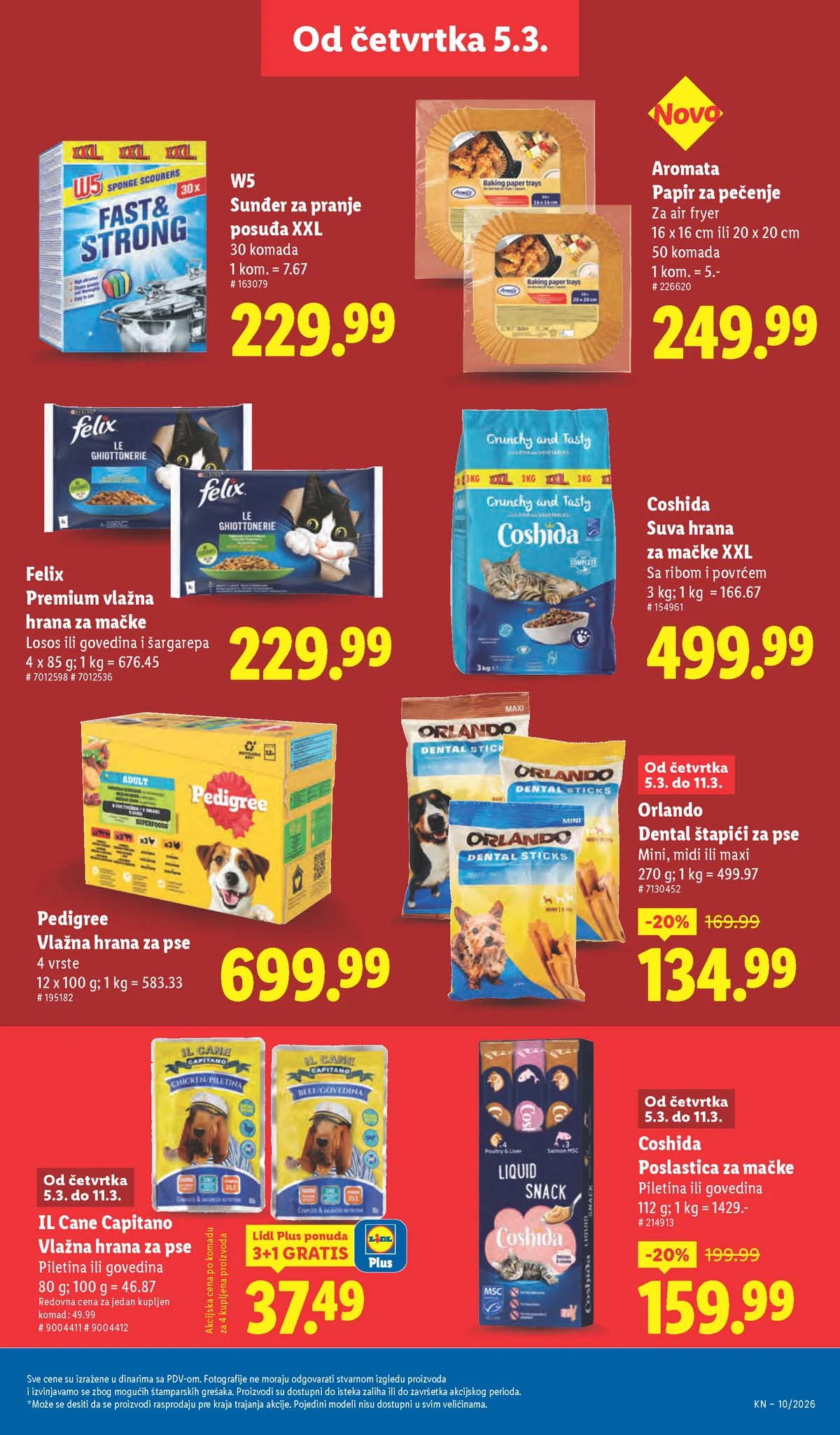 Katalog Lidl sniženja Katalozi Lidl kataloška ponuda