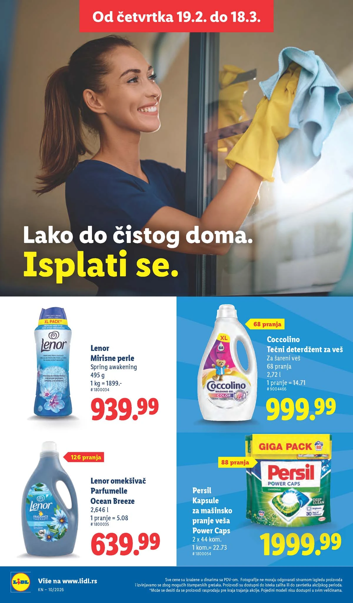 Katalog Lidl sniženja Katalozi Lidl kataloška ponuda