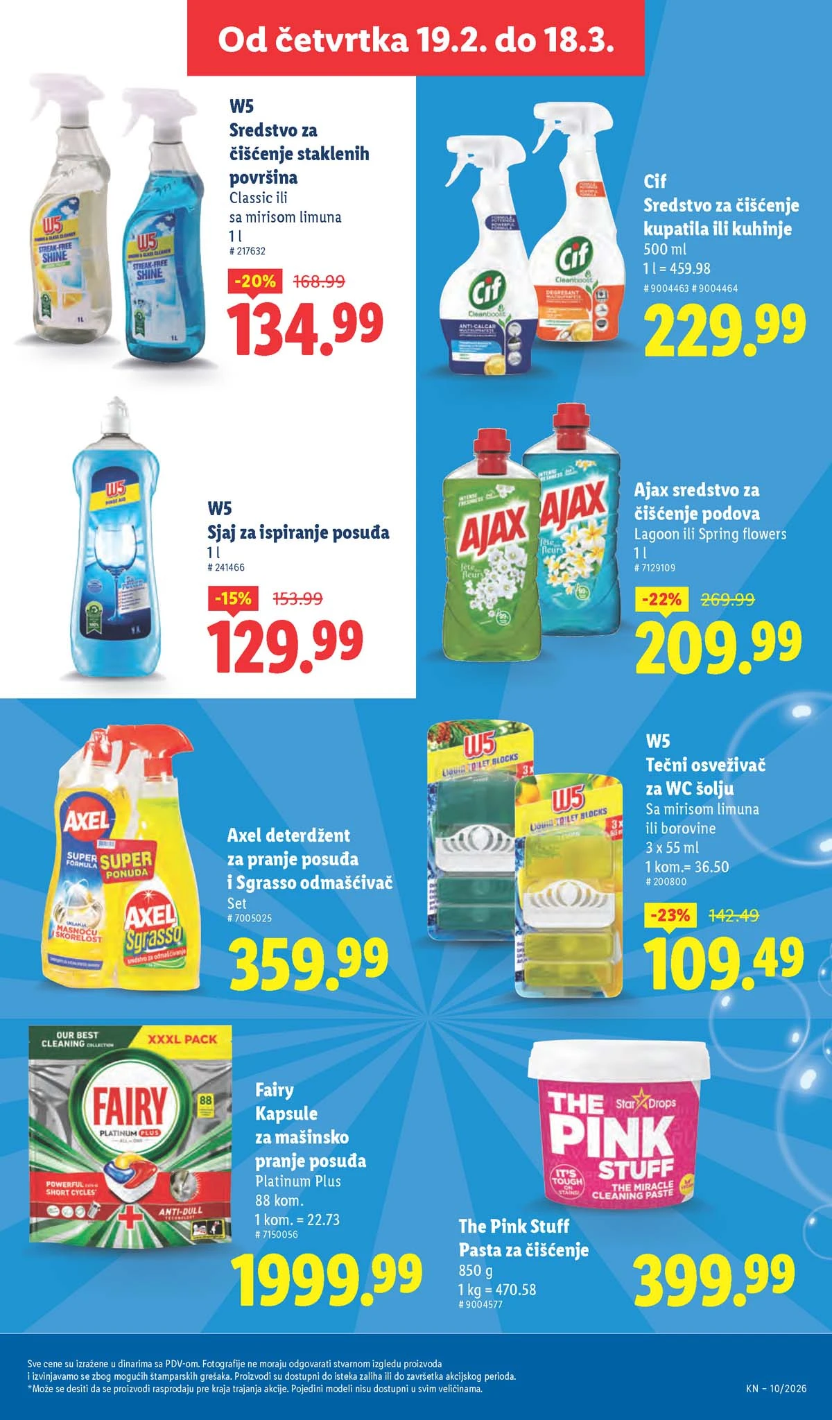 Katalog Lidl sniženja Katalozi Lidl kataloška ponuda