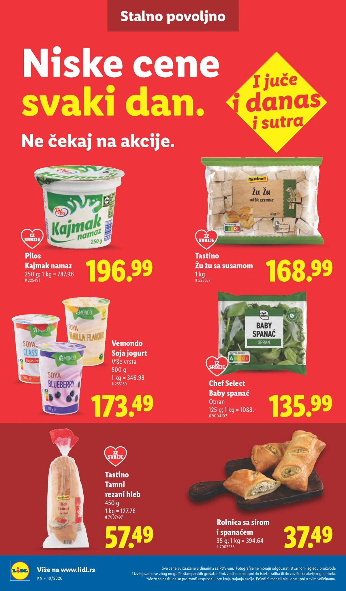 Katalog Lidl sniženja Katalozi Lidl kataloška ponuda