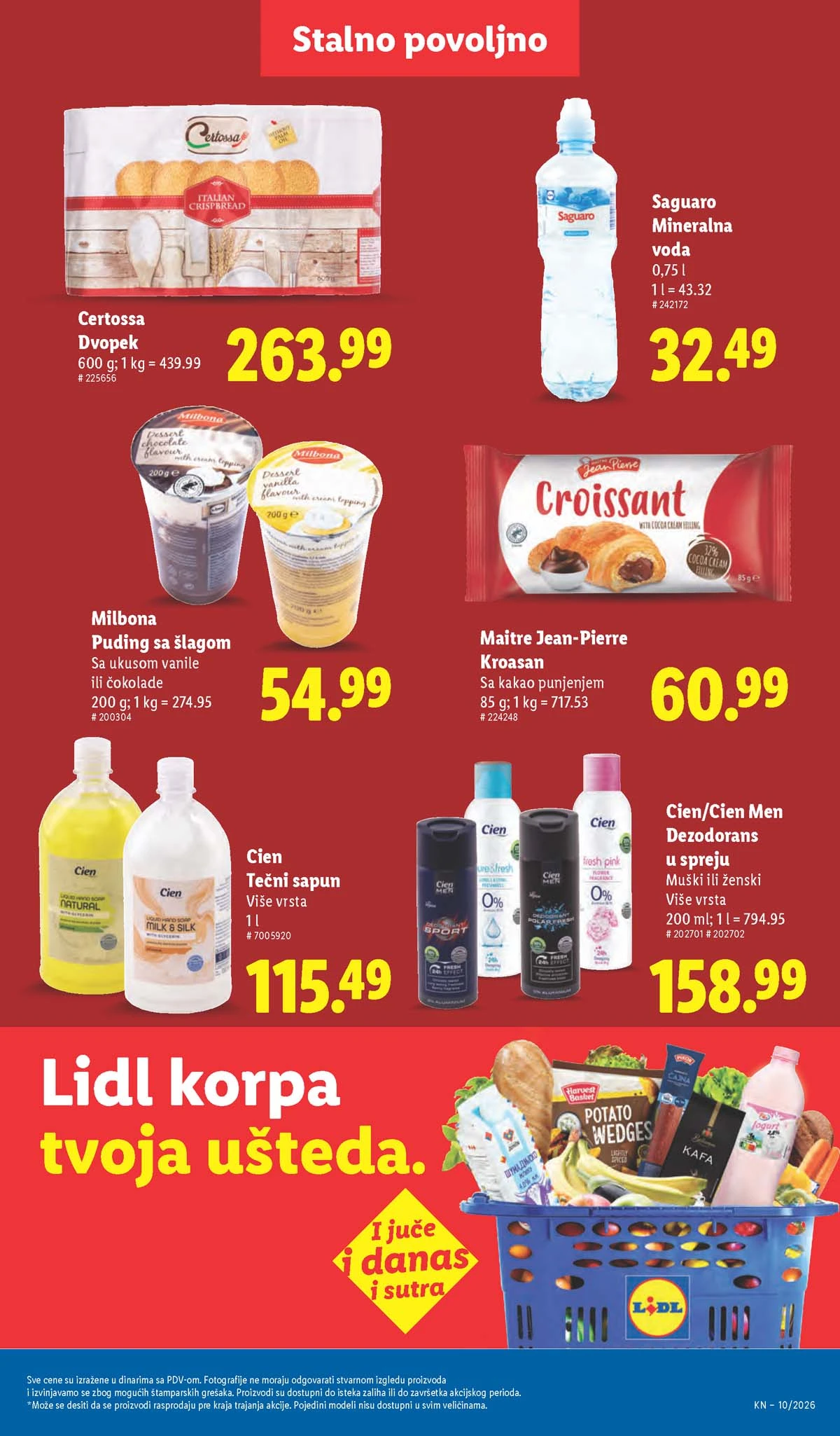 Katalog Lidl sniženja Katalozi Lidl kataloška ponuda