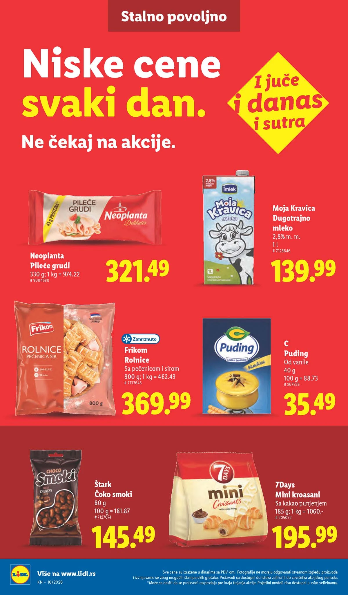 Katalog Lidl sniženja Katalozi Lidl kataloška ponuda