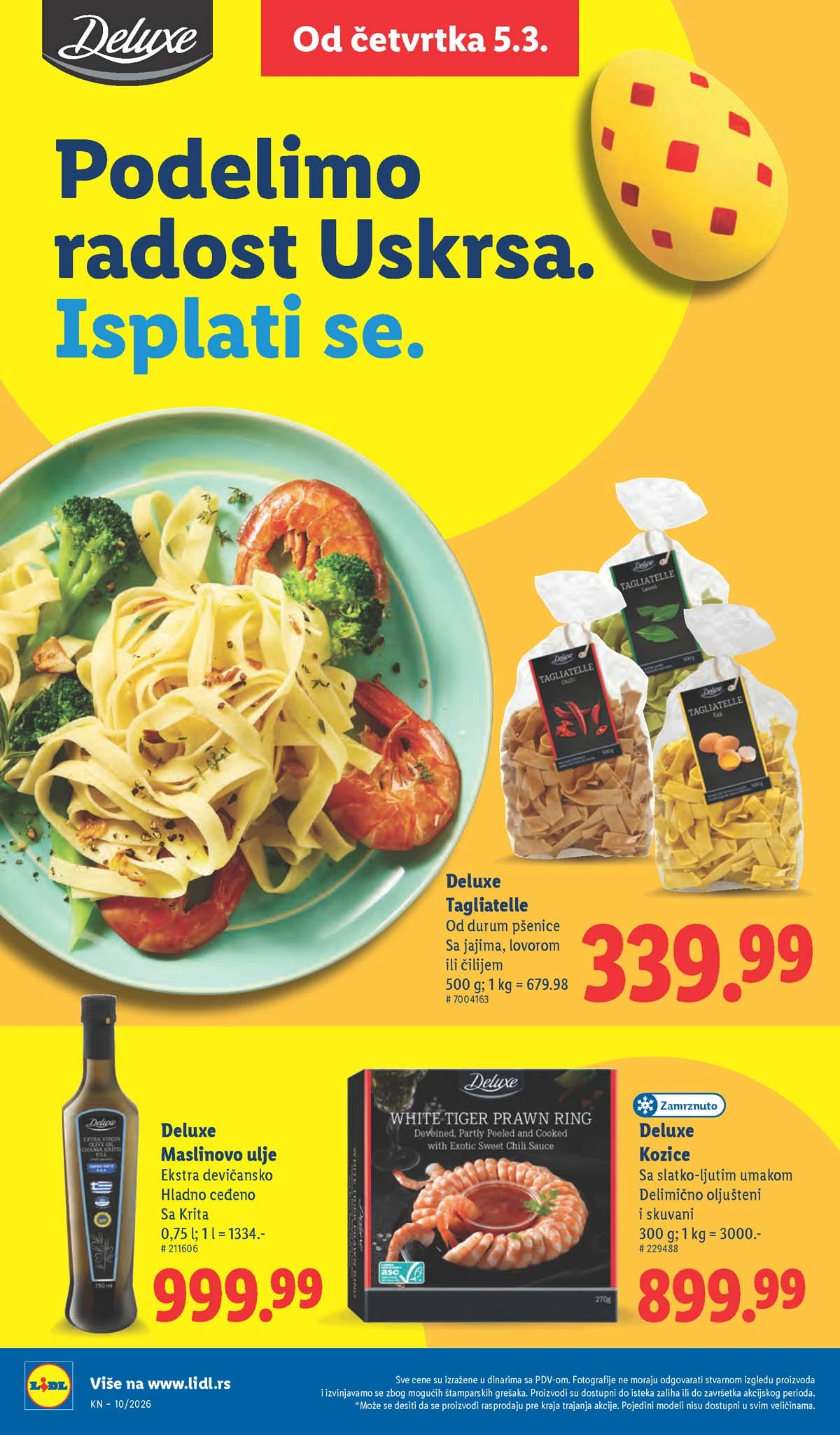 Katalog Lidl sniženja Katalozi Lidl kataloška ponuda