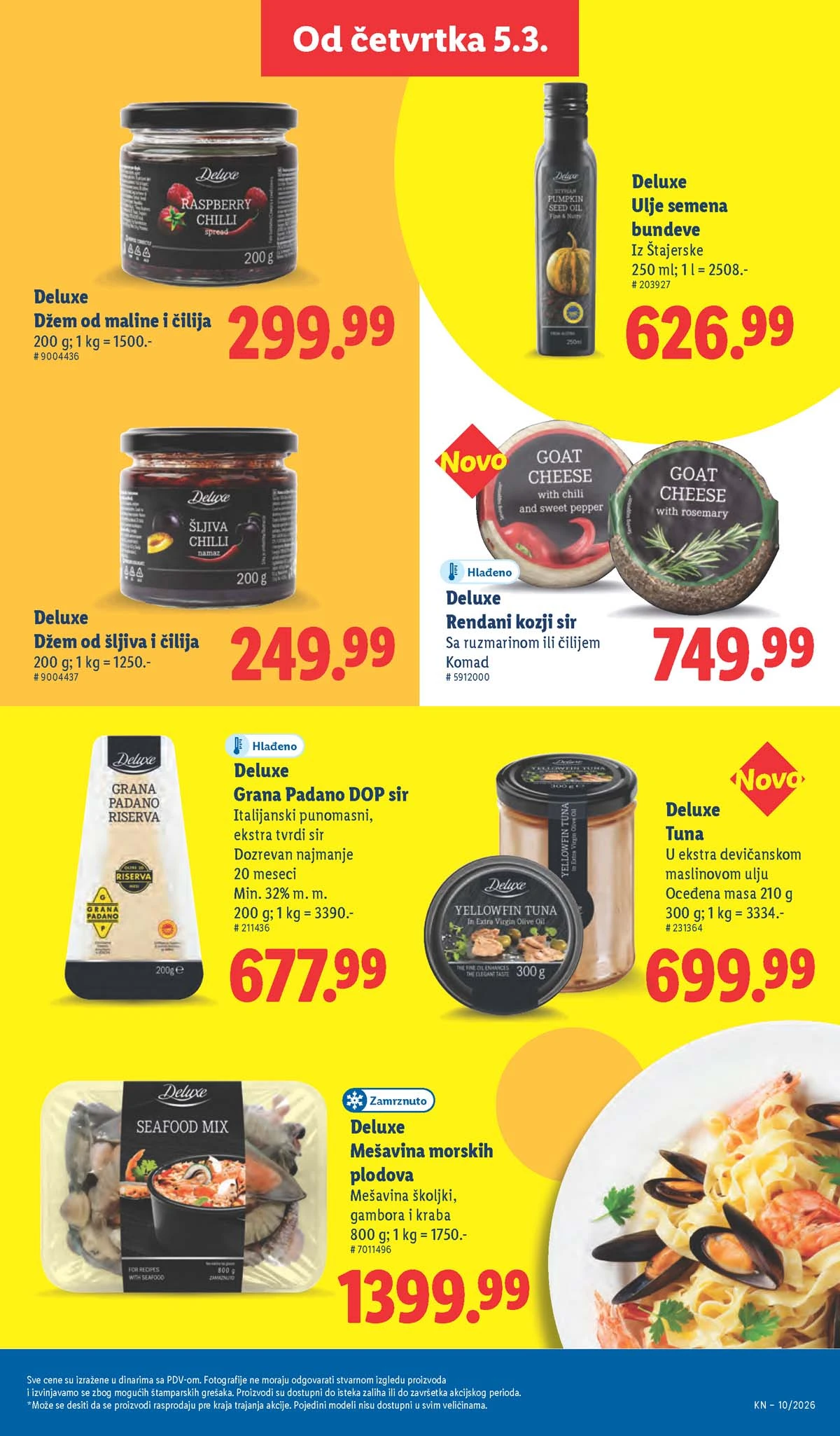 Katalog Lidl sniženja Katalozi Lidl kataloška ponuda