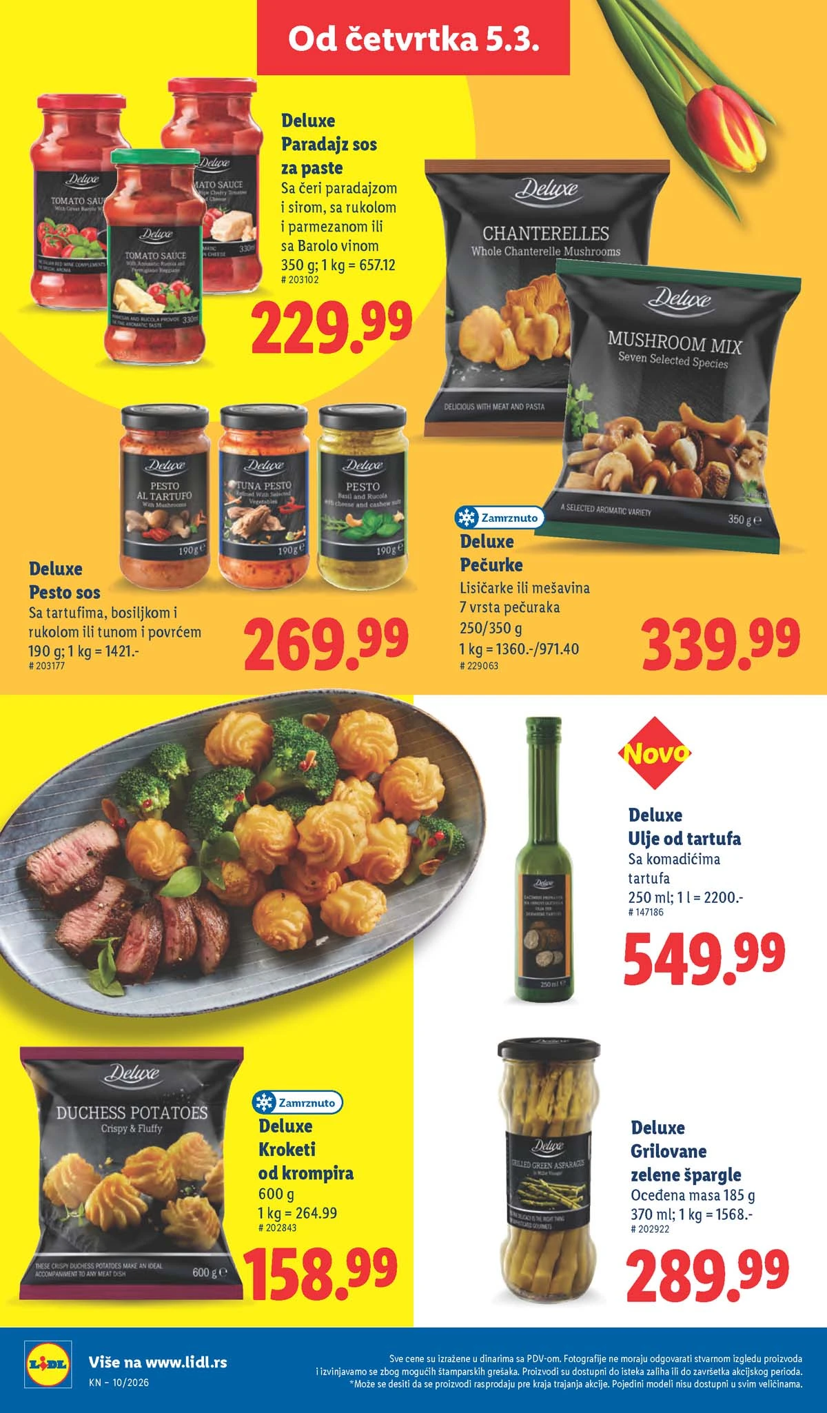 Katalog Lidl sniženja Katalozi Lidl kataloška ponuda