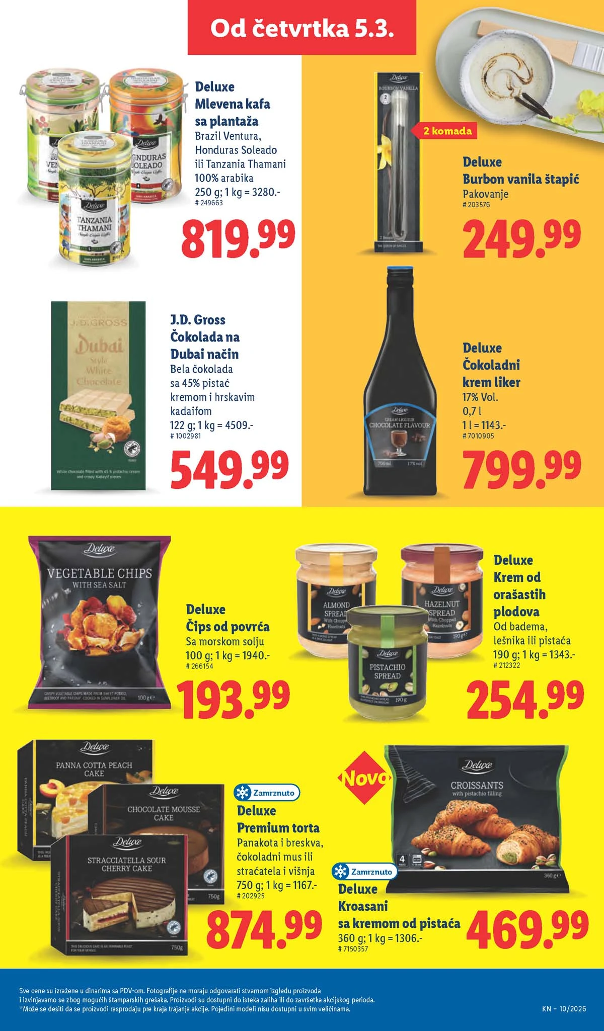 Katalog Lidl sniženja Katalozi Lidl kataloška ponuda