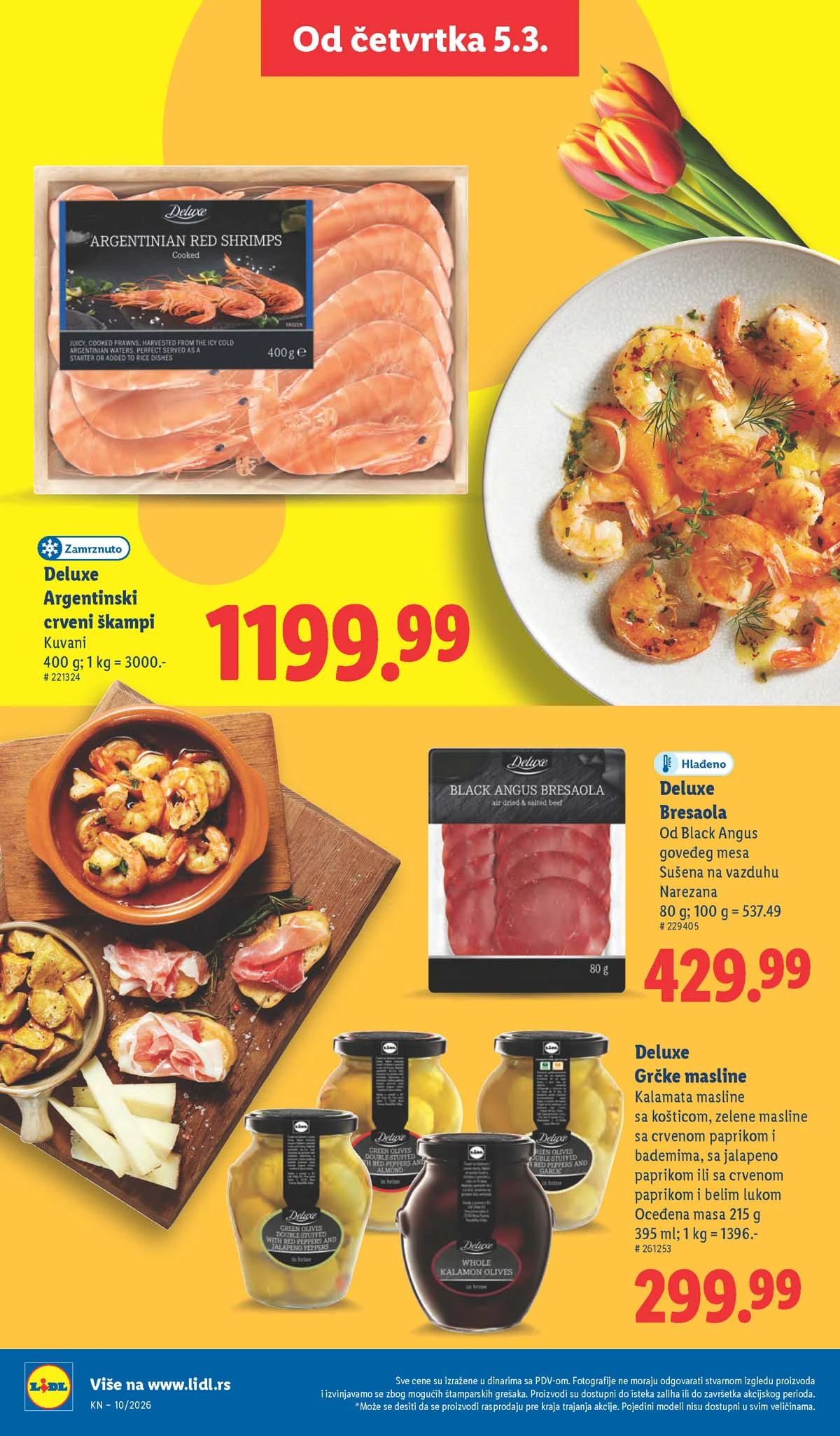 Katalog Lidl sniženja Katalozi Lidl kataloška ponuda