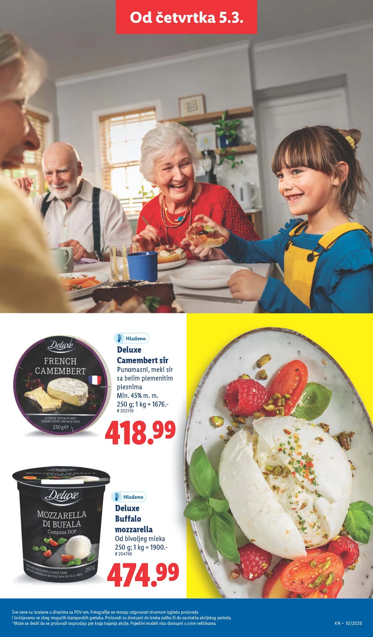 Katalog Lidl sniženja Katalozi Lidl kataloška ponuda