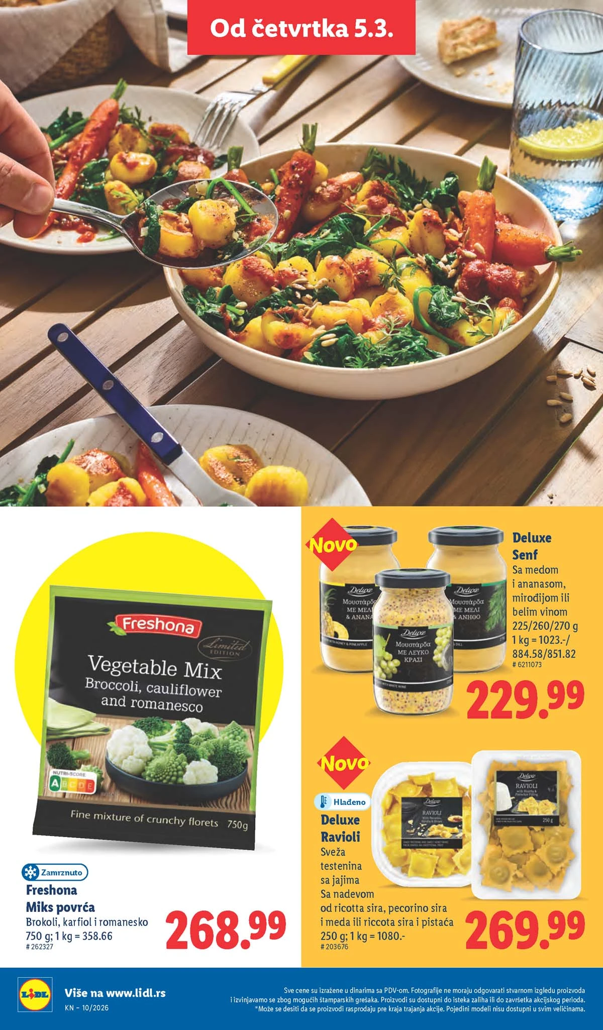 Katalog Lidl sniženja Katalozi Lidl kataloška ponuda