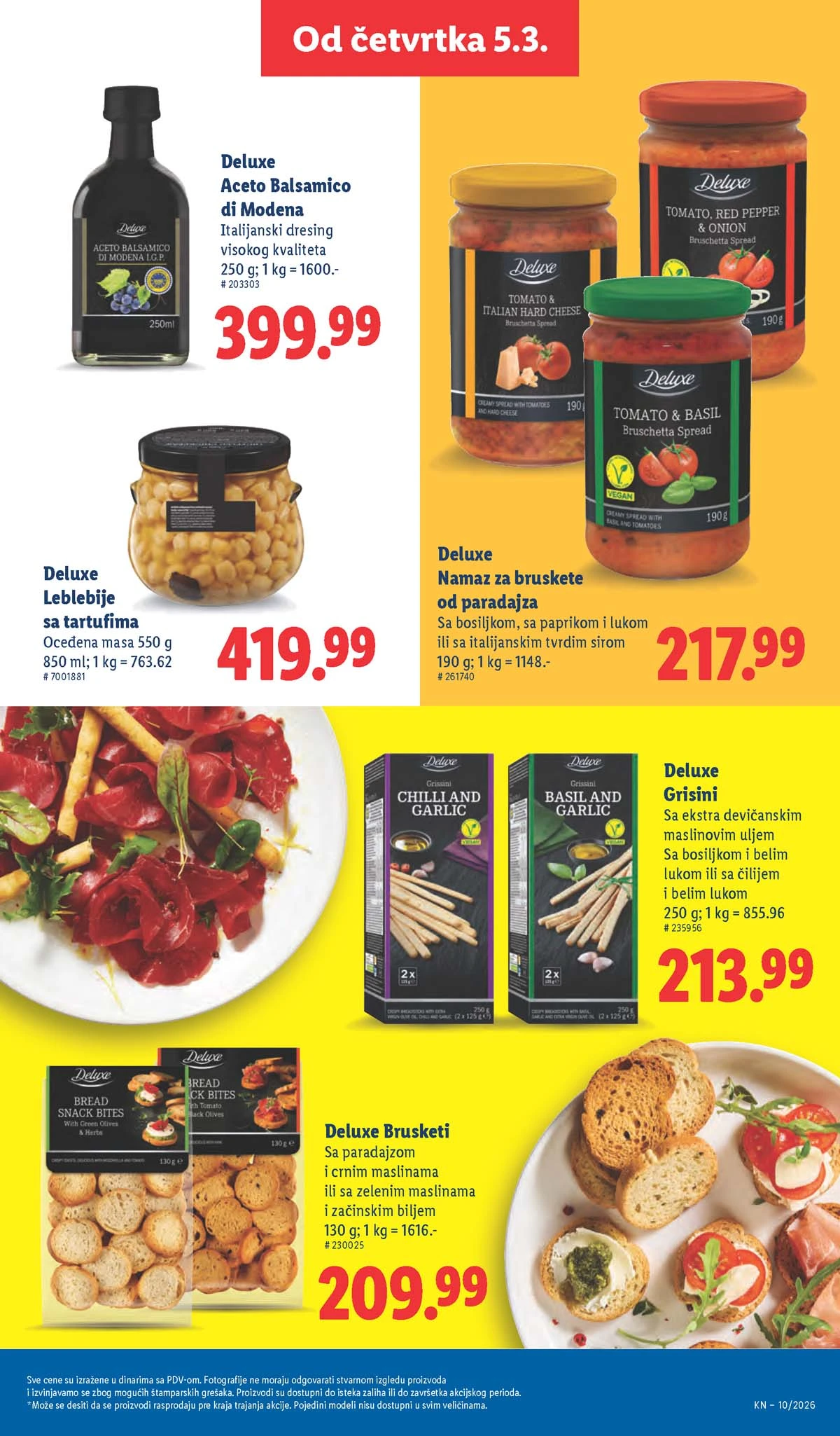 Katalog Lidl sniženja Katalozi Lidl kataloška ponuda
