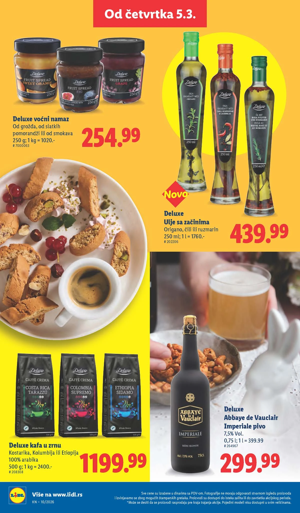Katalog Lidl sniženja Katalozi Lidl kataloška ponuda