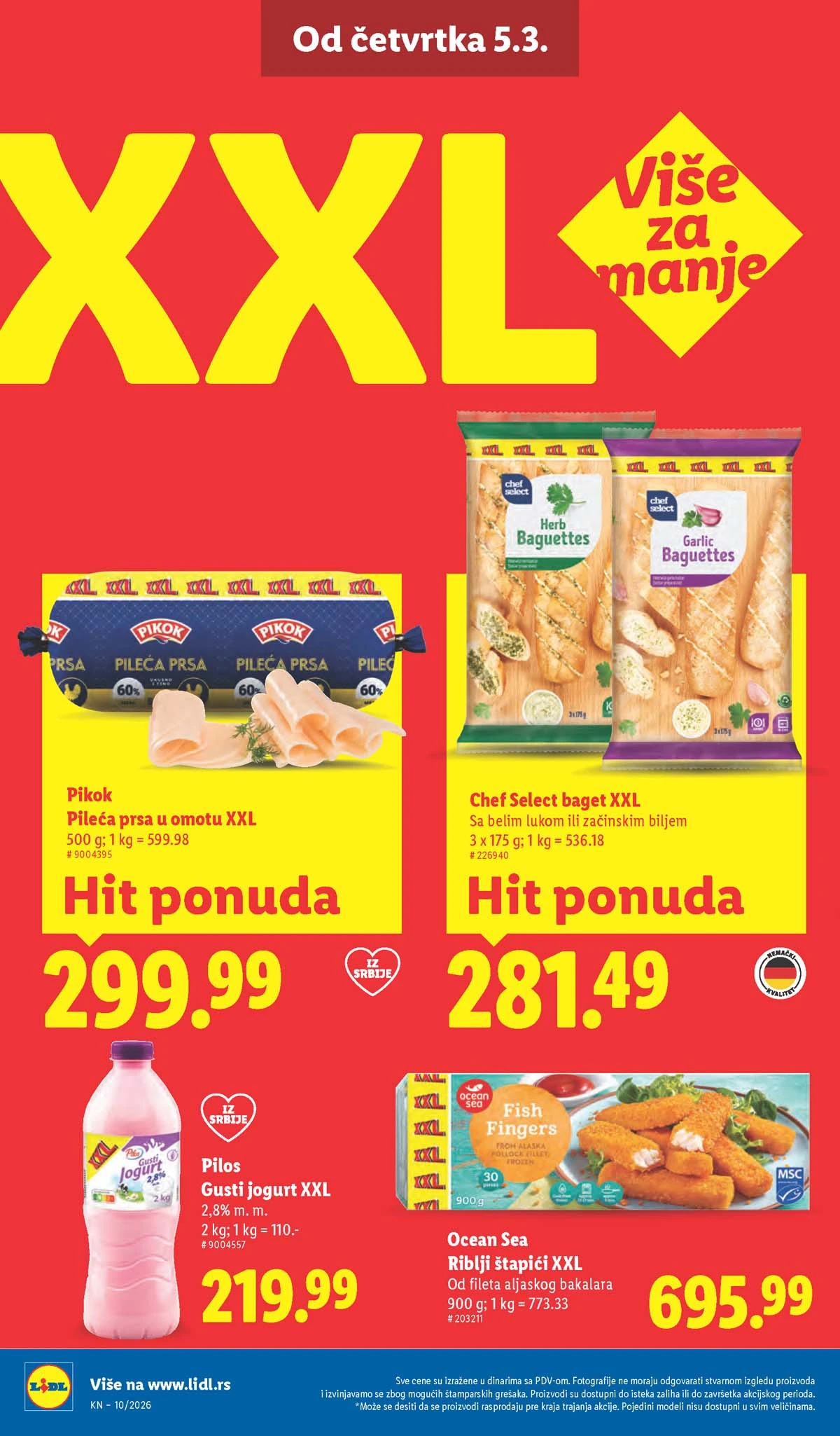Katalog Lidl sniženja Katalozi Lidl kataloška ponuda