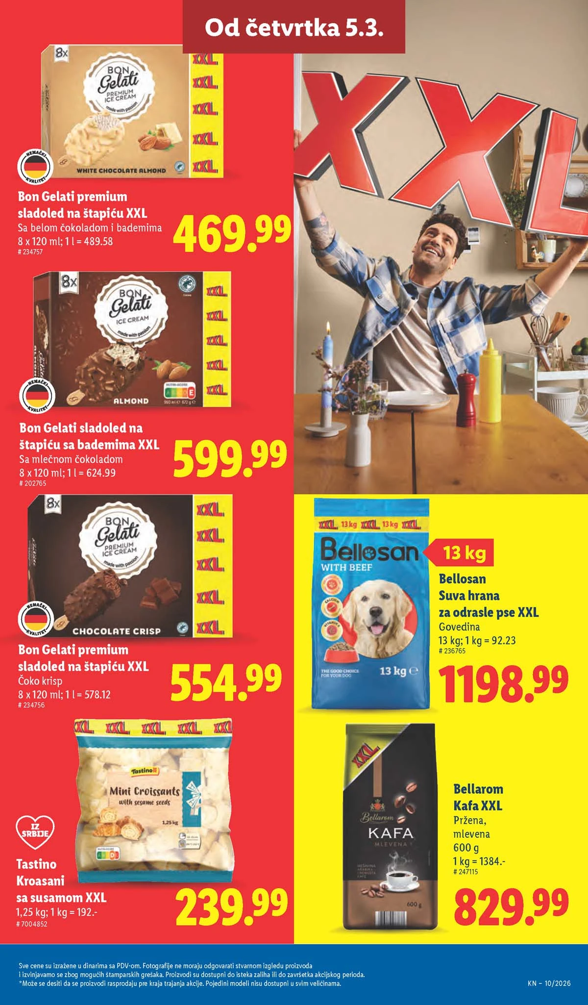 Katalog Lidl sniženja Katalozi Lidl kataloška ponuda