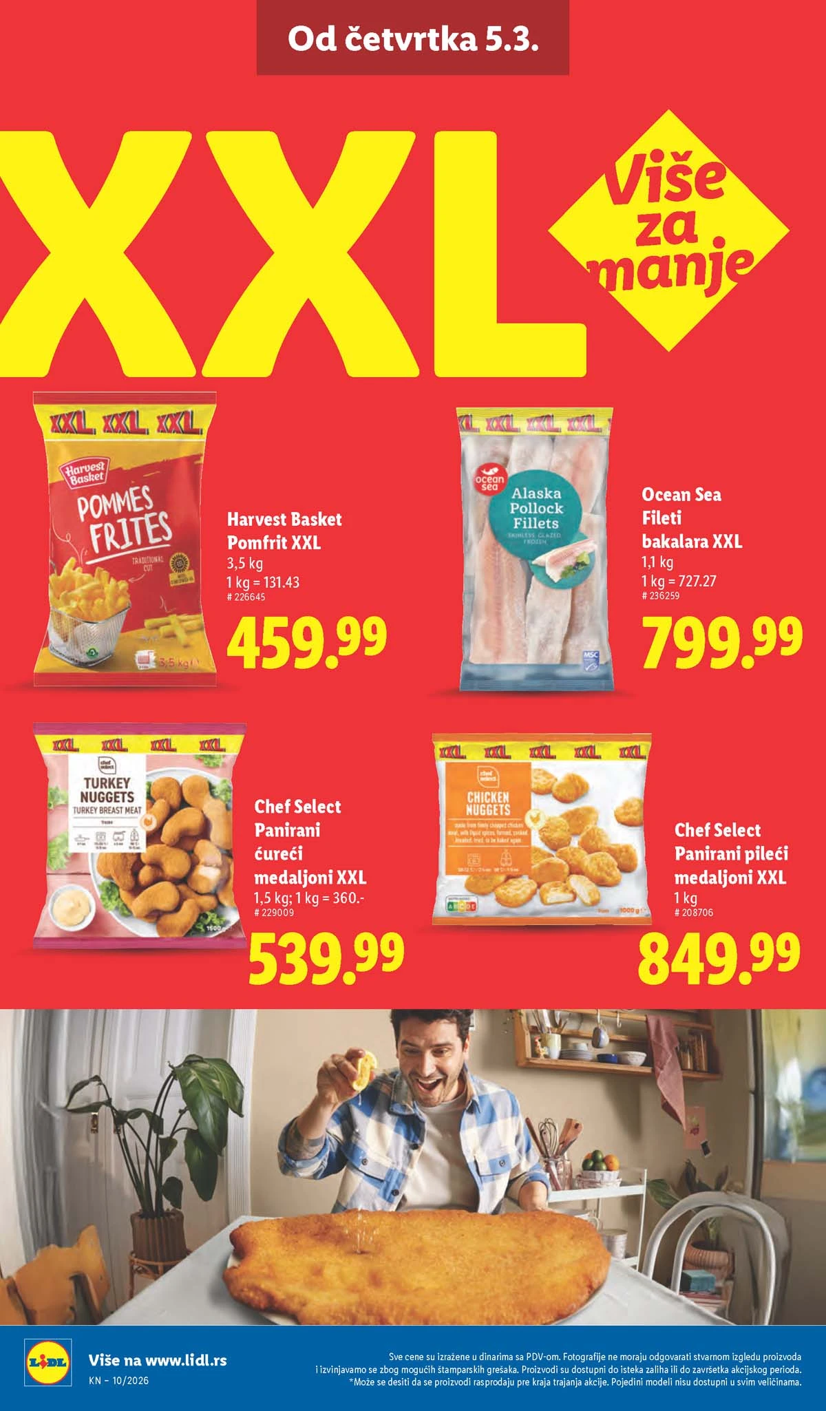 Katalog Lidl sniženja Katalozi Lidl kataloška ponuda