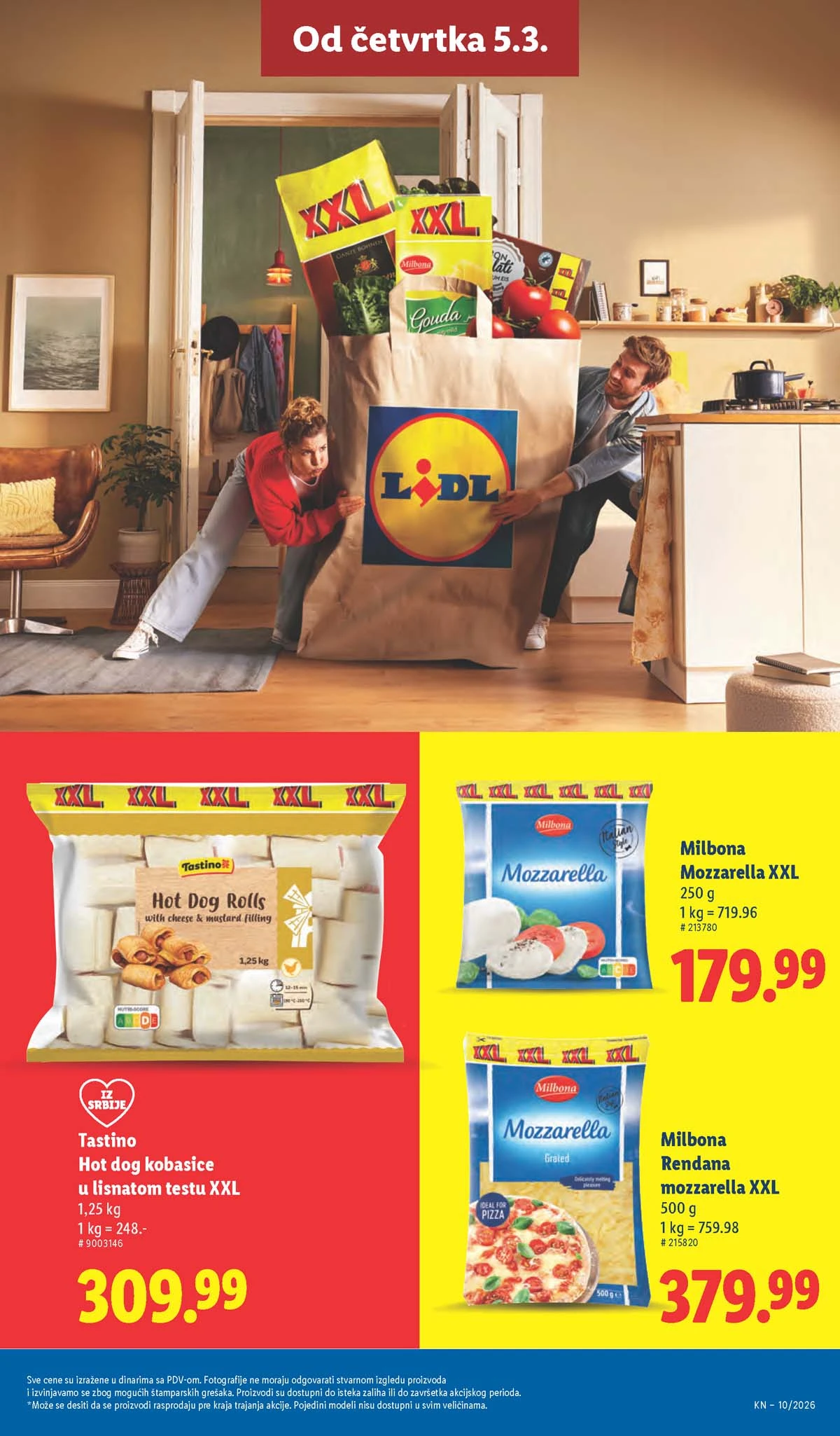 Katalog Lidl sniženja Katalozi Lidl kataloška ponuda