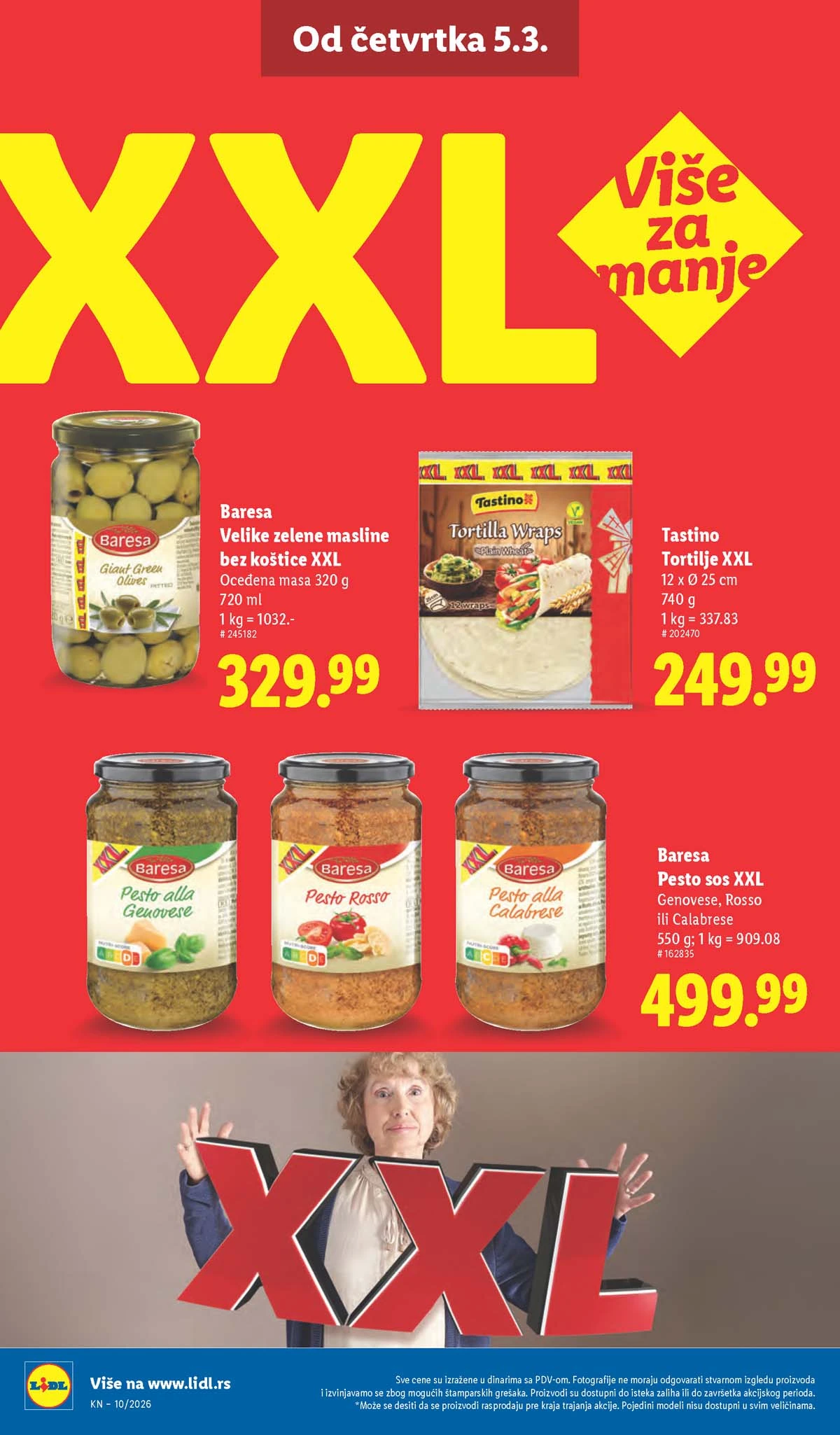 Katalog Lidl sniženja Katalozi Lidl kataloška ponuda