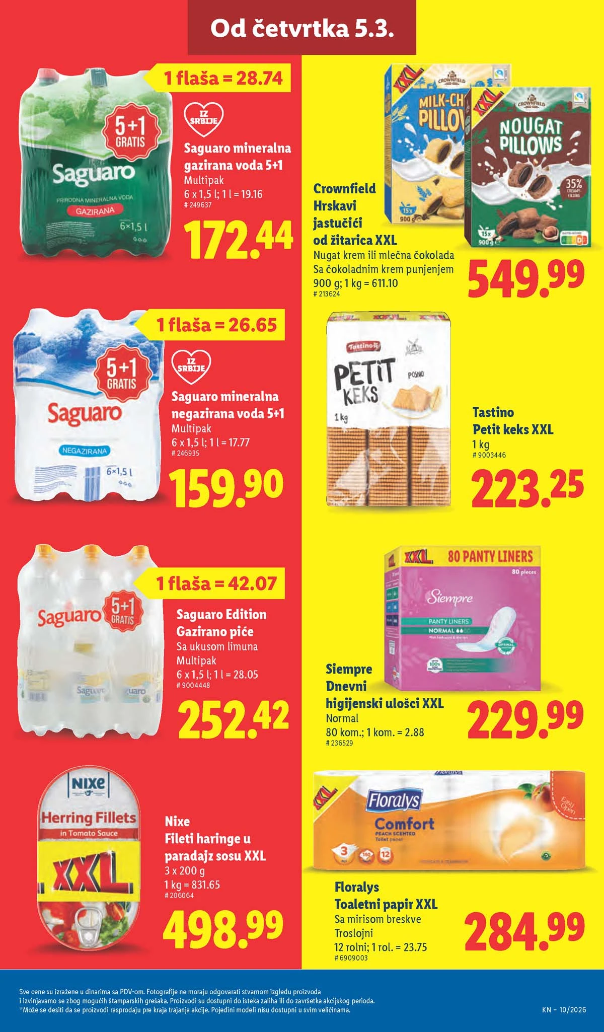Katalog Lidl sniženja Katalozi Lidl kataloška ponuda