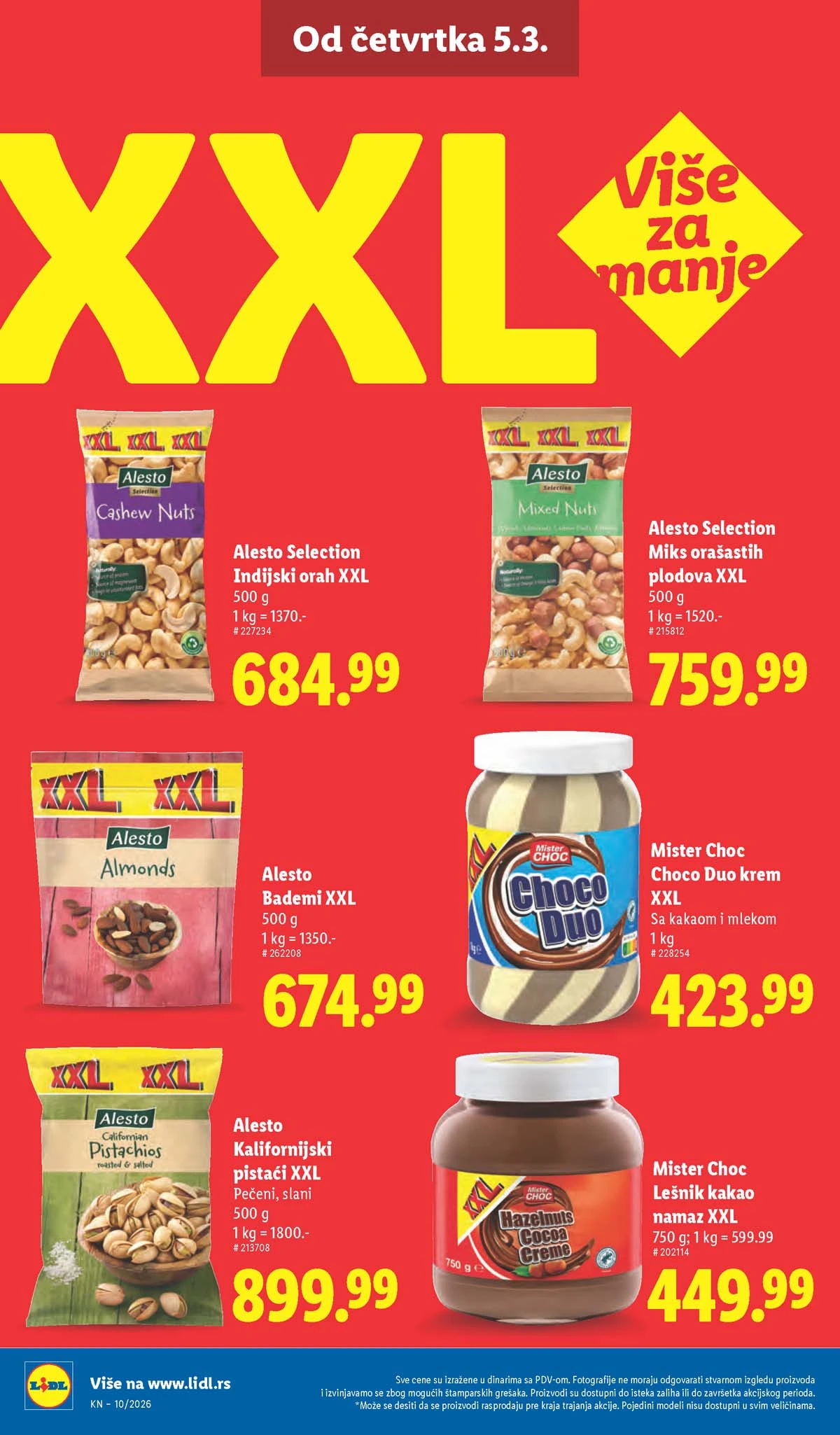 Katalog Lidl sniženja Katalozi Lidl kataloška ponuda