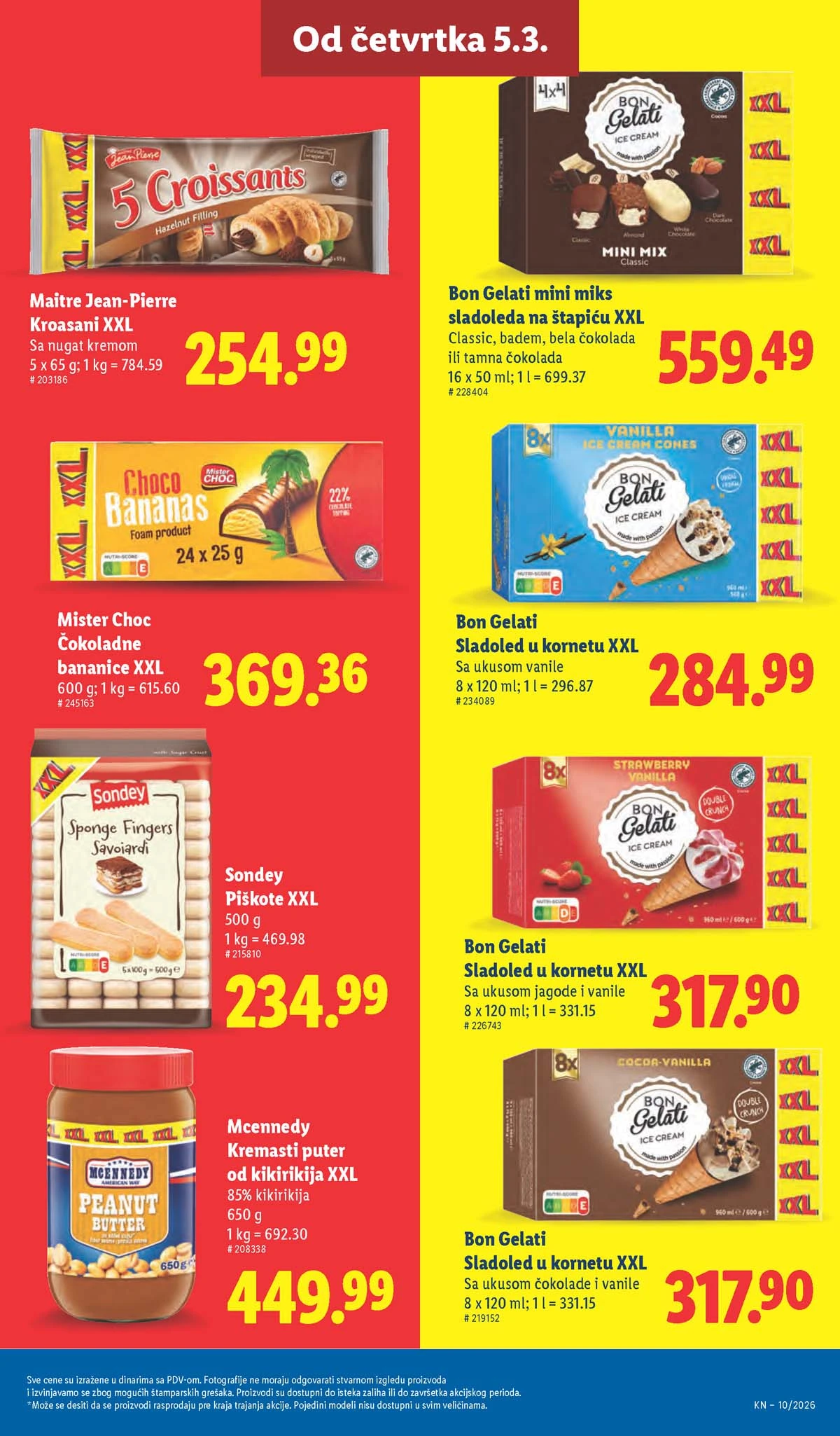 Katalog Lidl sniženja Katalozi Lidl kataloška ponuda