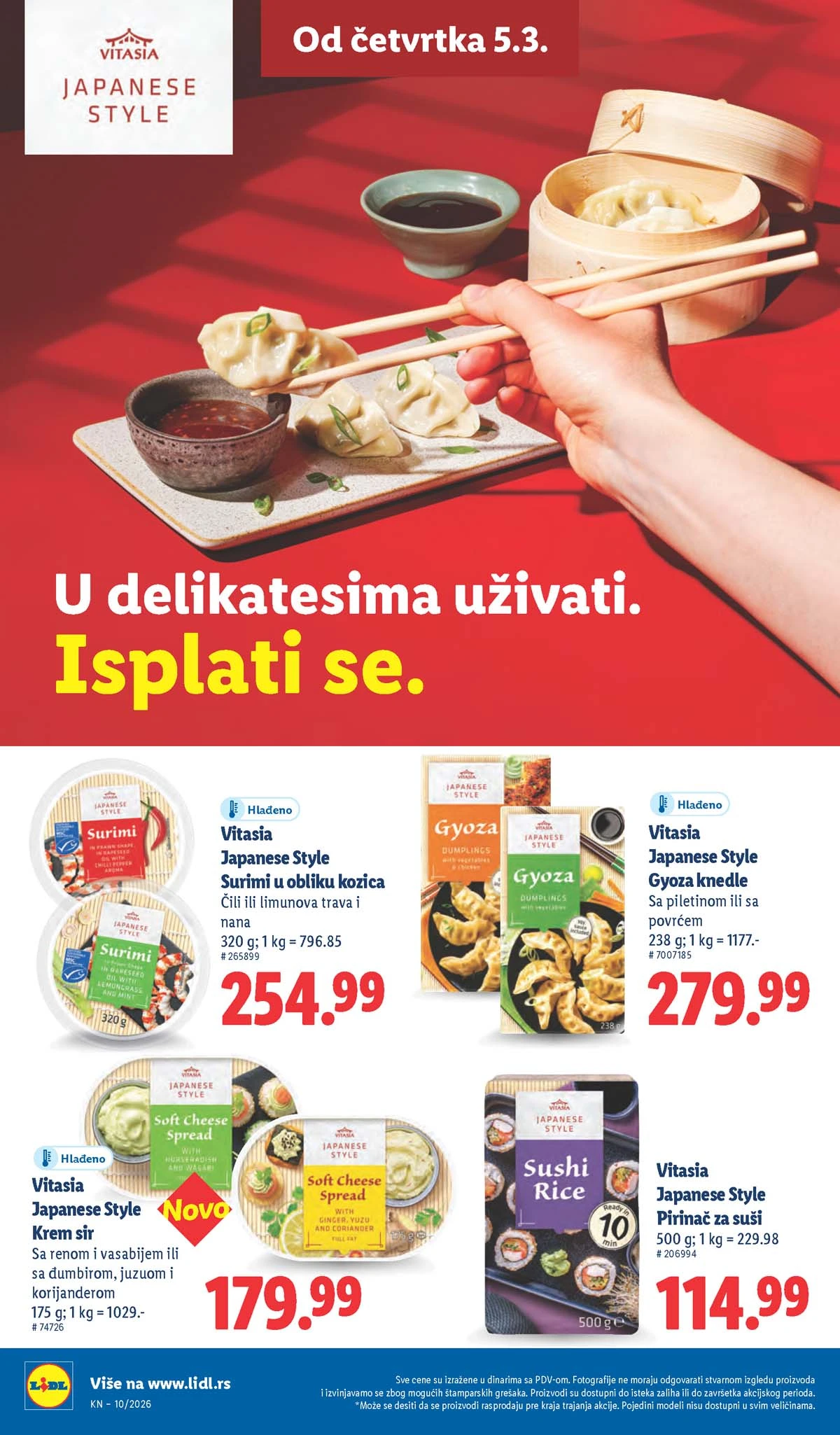 Katalog Lidl sniženja Katalozi Lidl kataloška ponuda