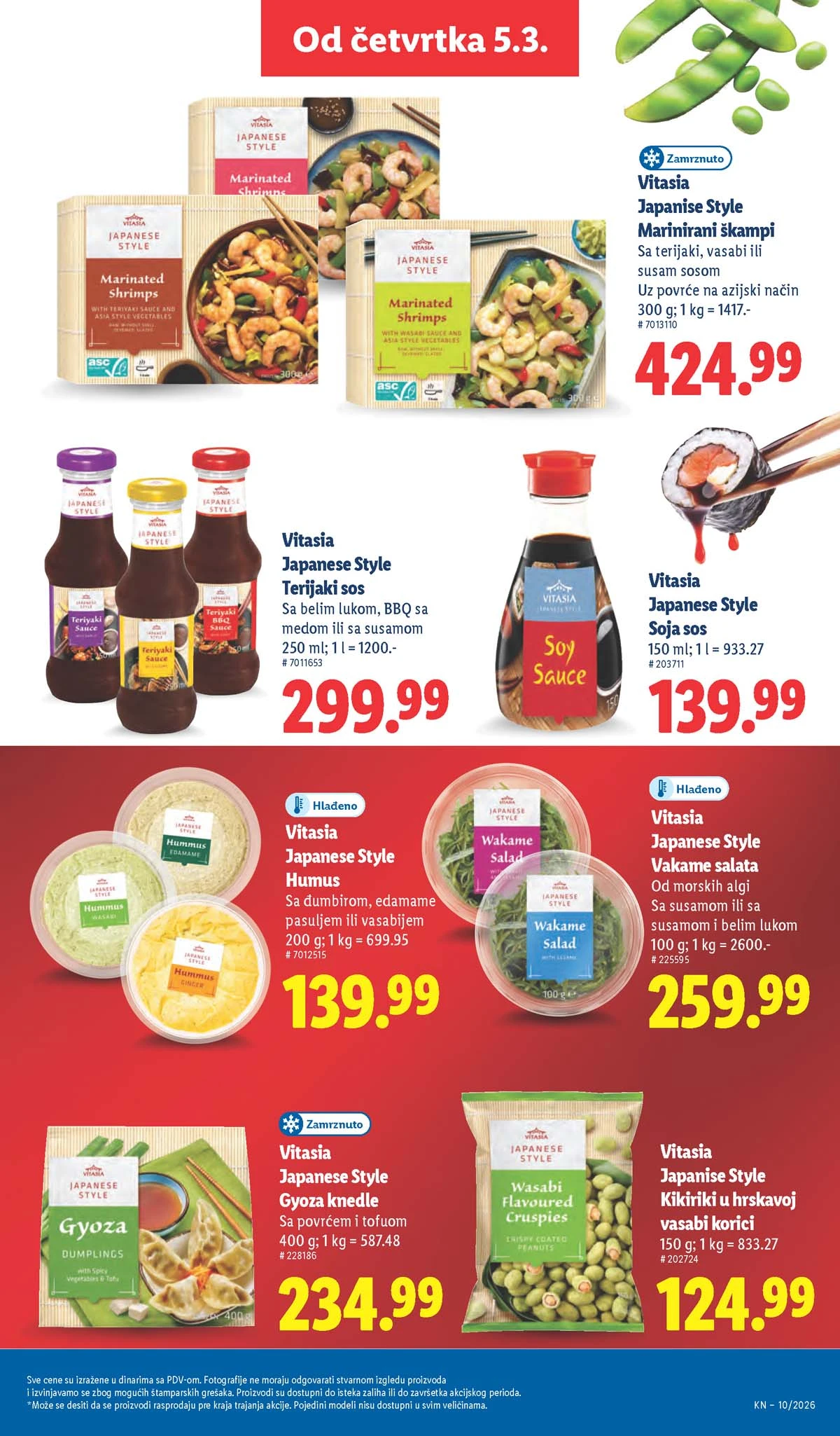 Katalog Lidl sniženja Katalozi Lidl kataloška ponuda