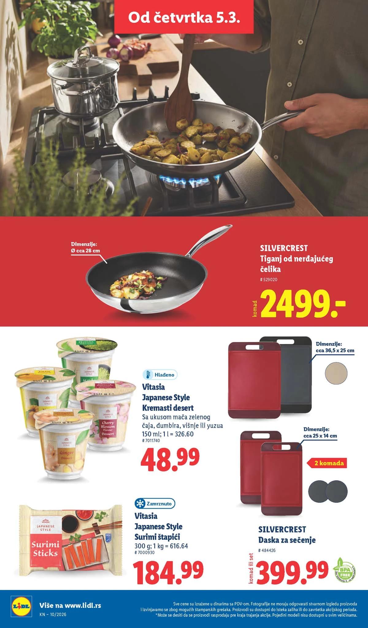 Katalog Lidl sniženja Katalozi Lidl kataloška ponuda