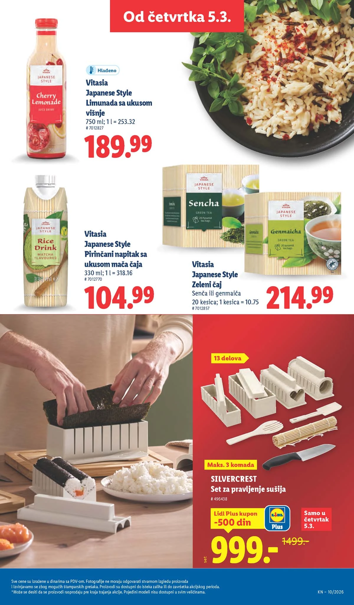 Katalog Lidl sniženja Katalozi Lidl kataloška ponuda