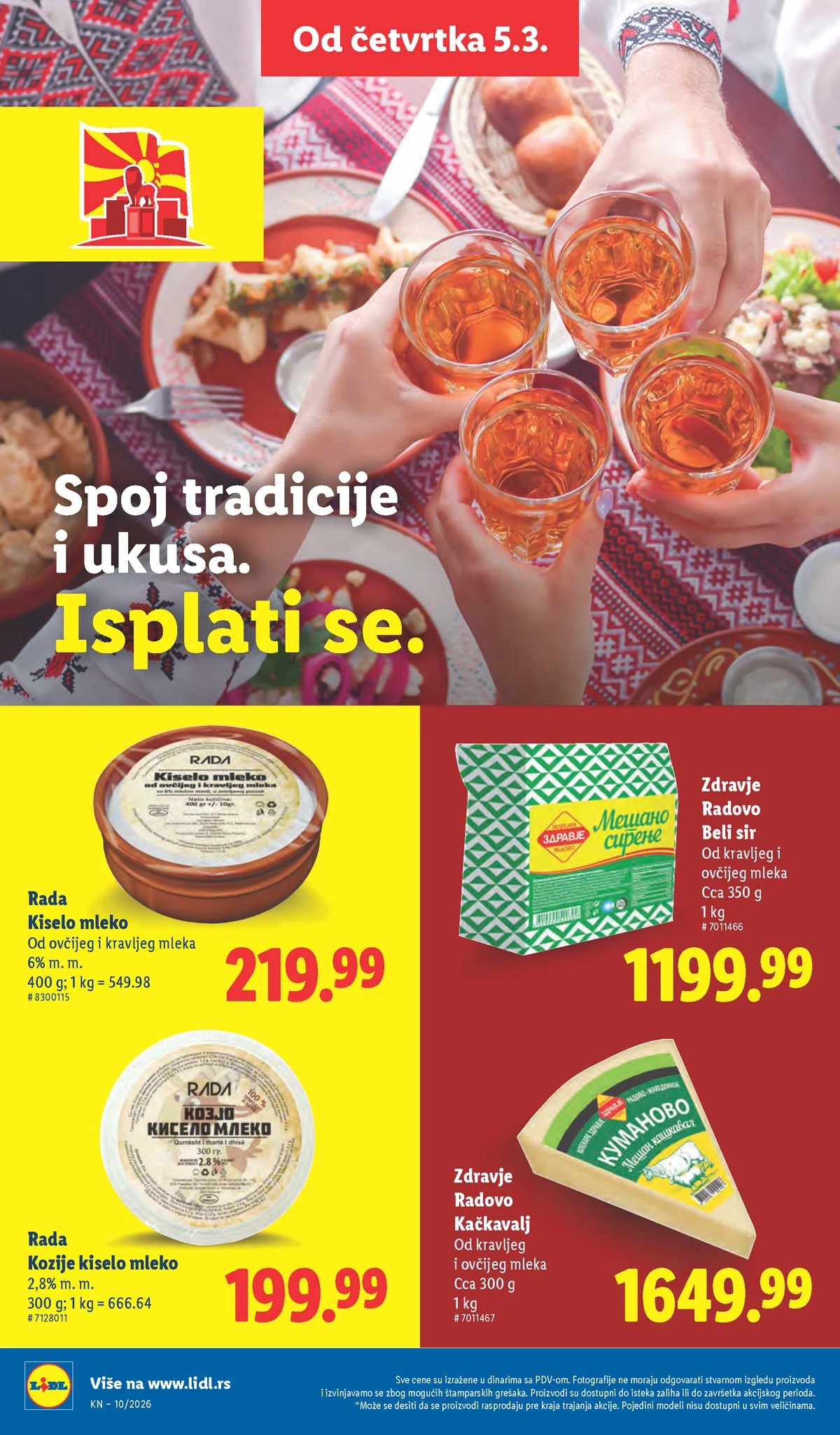 Katalog Lidl sniženja Katalozi Lidl kataloška ponuda