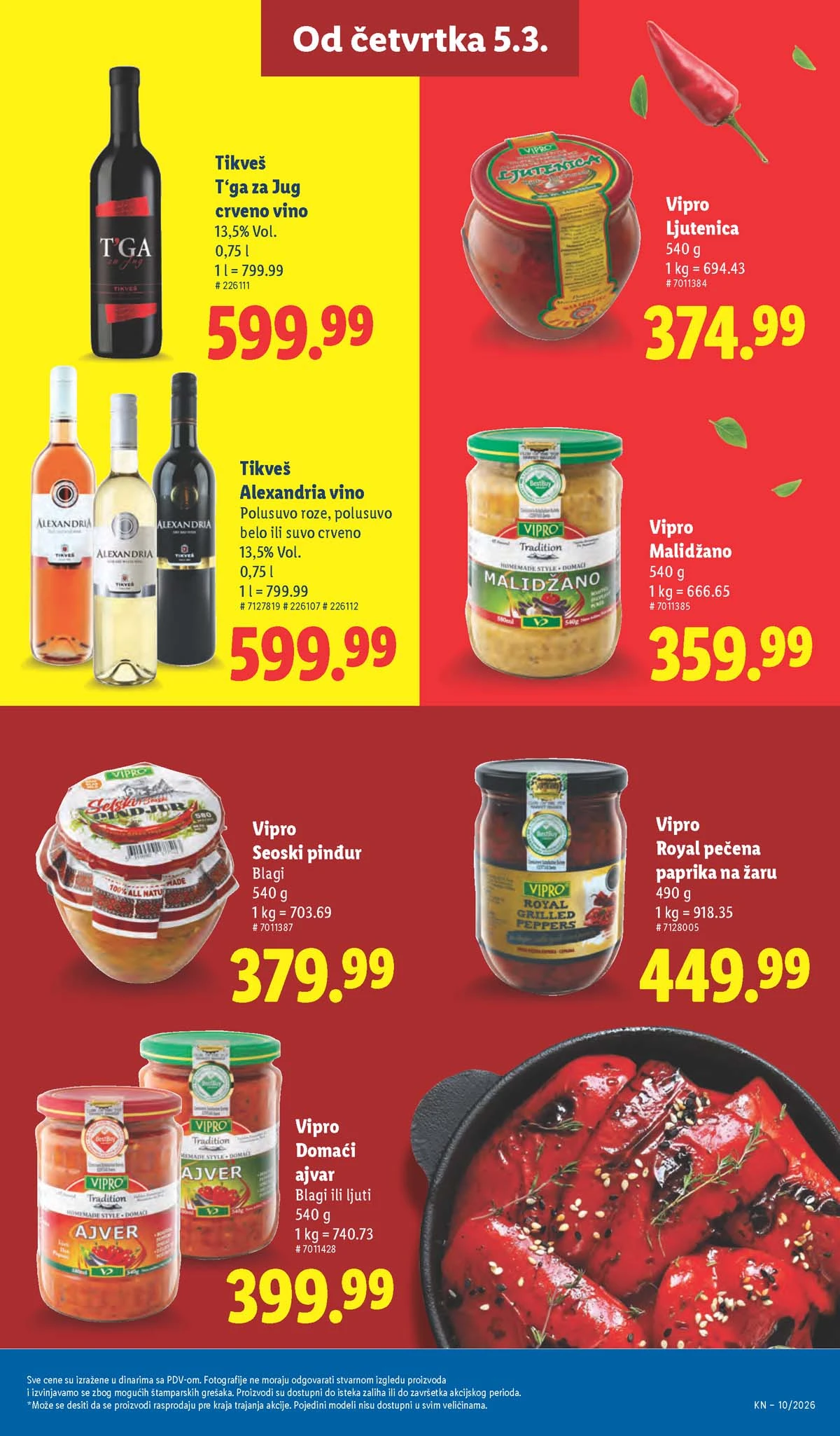 Katalog Lidl sniženja Katalozi Lidl kataloška ponuda