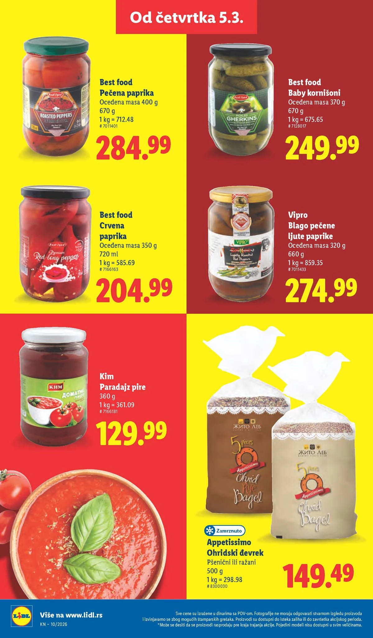 Katalog Lidl sniženja Katalozi Lidl kataloška ponuda