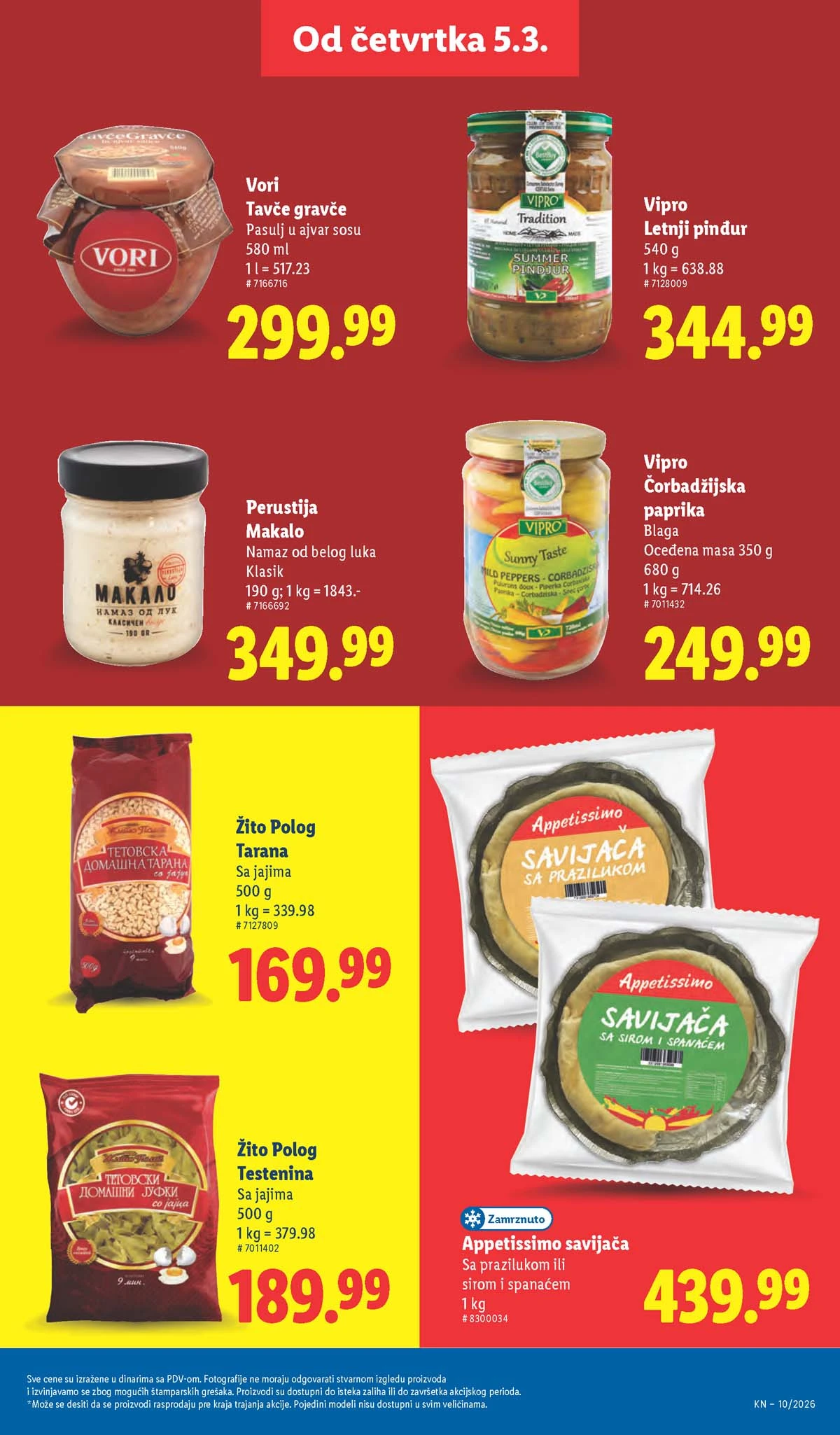 Katalog Lidl sniženja Katalozi Lidl kataloška ponuda
