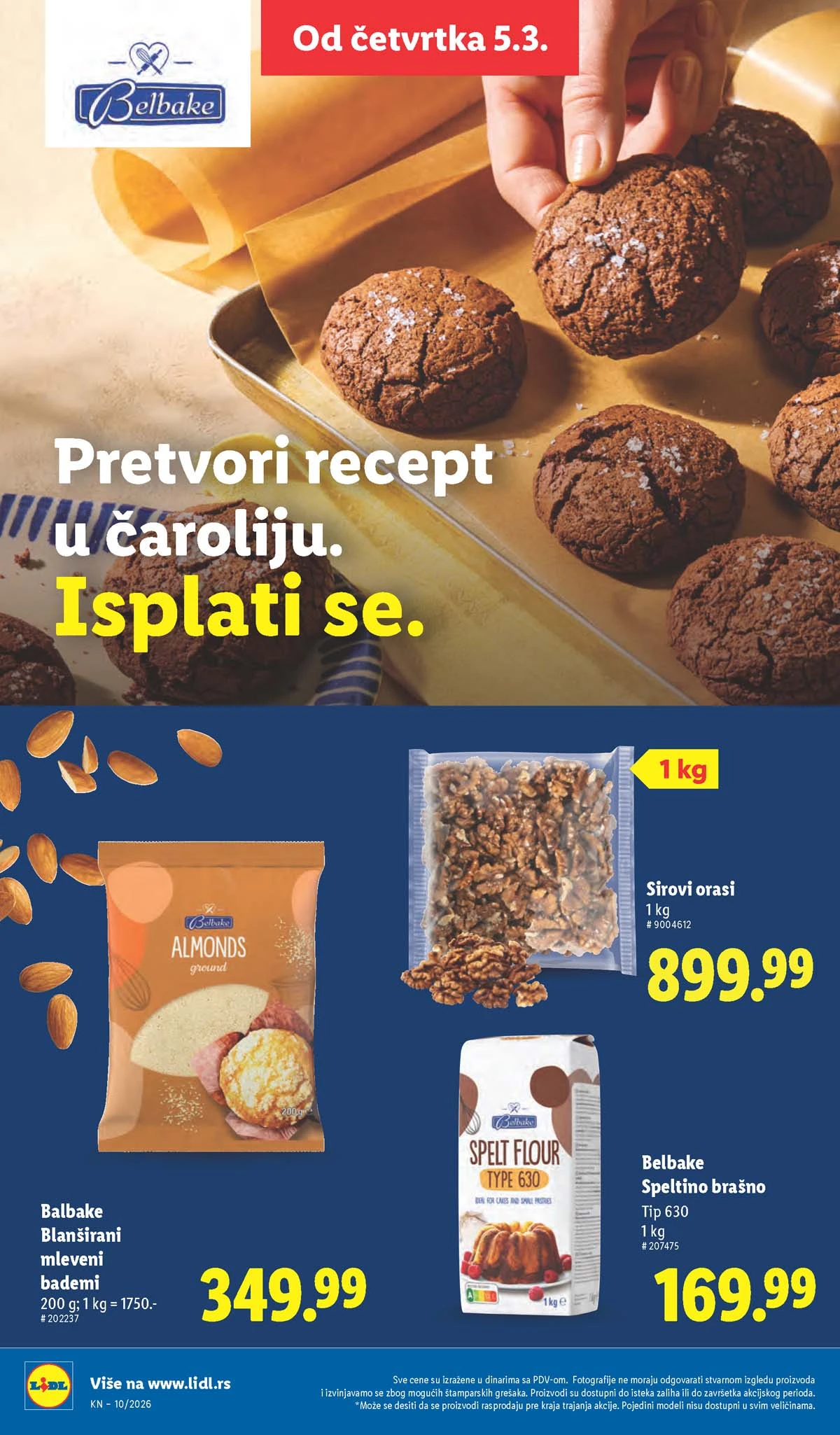 Katalog Lidl sniženja Katalozi Lidl kataloška ponuda