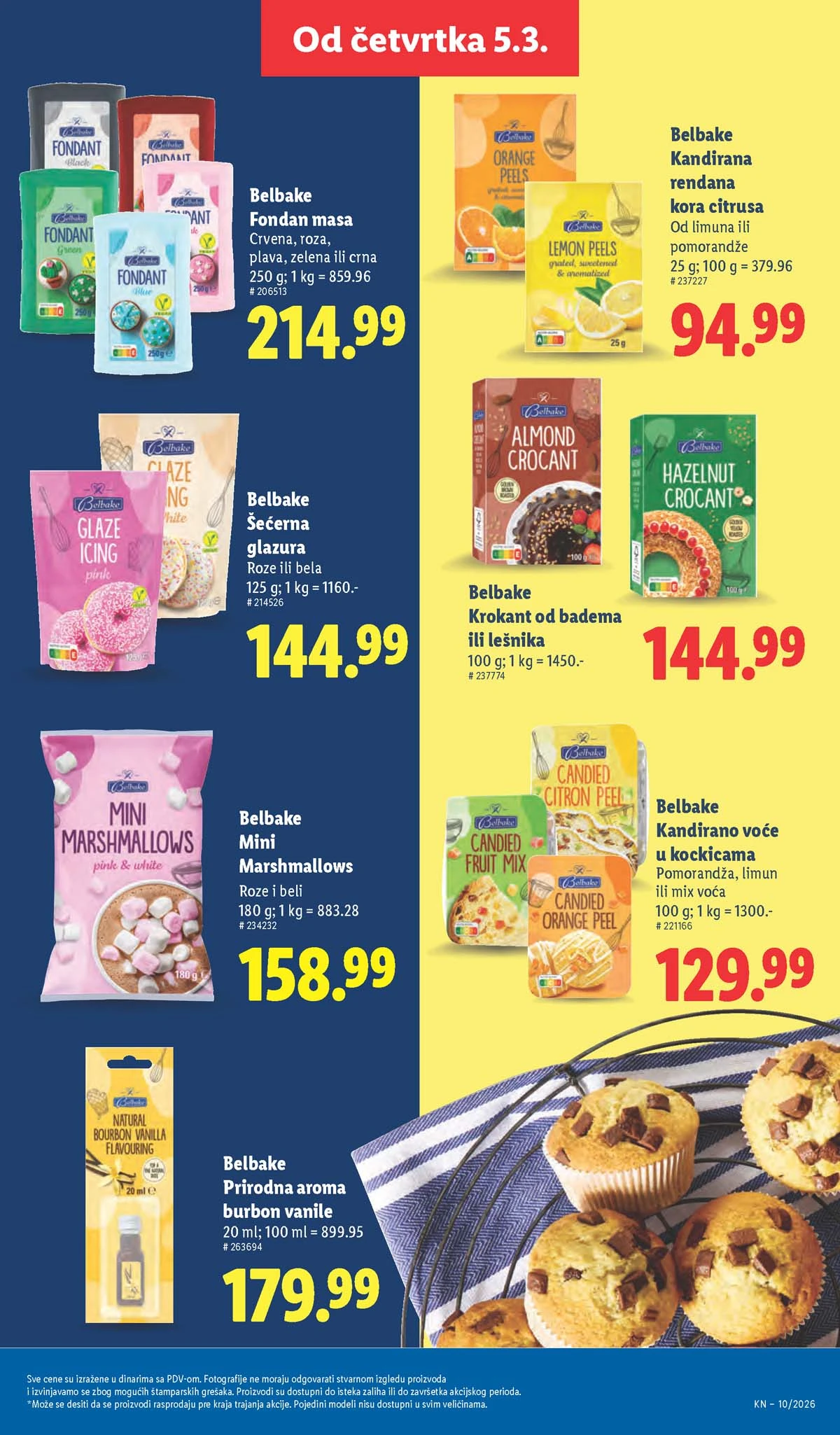 Katalog Lidl sniženja Katalozi Lidl kataloška ponuda