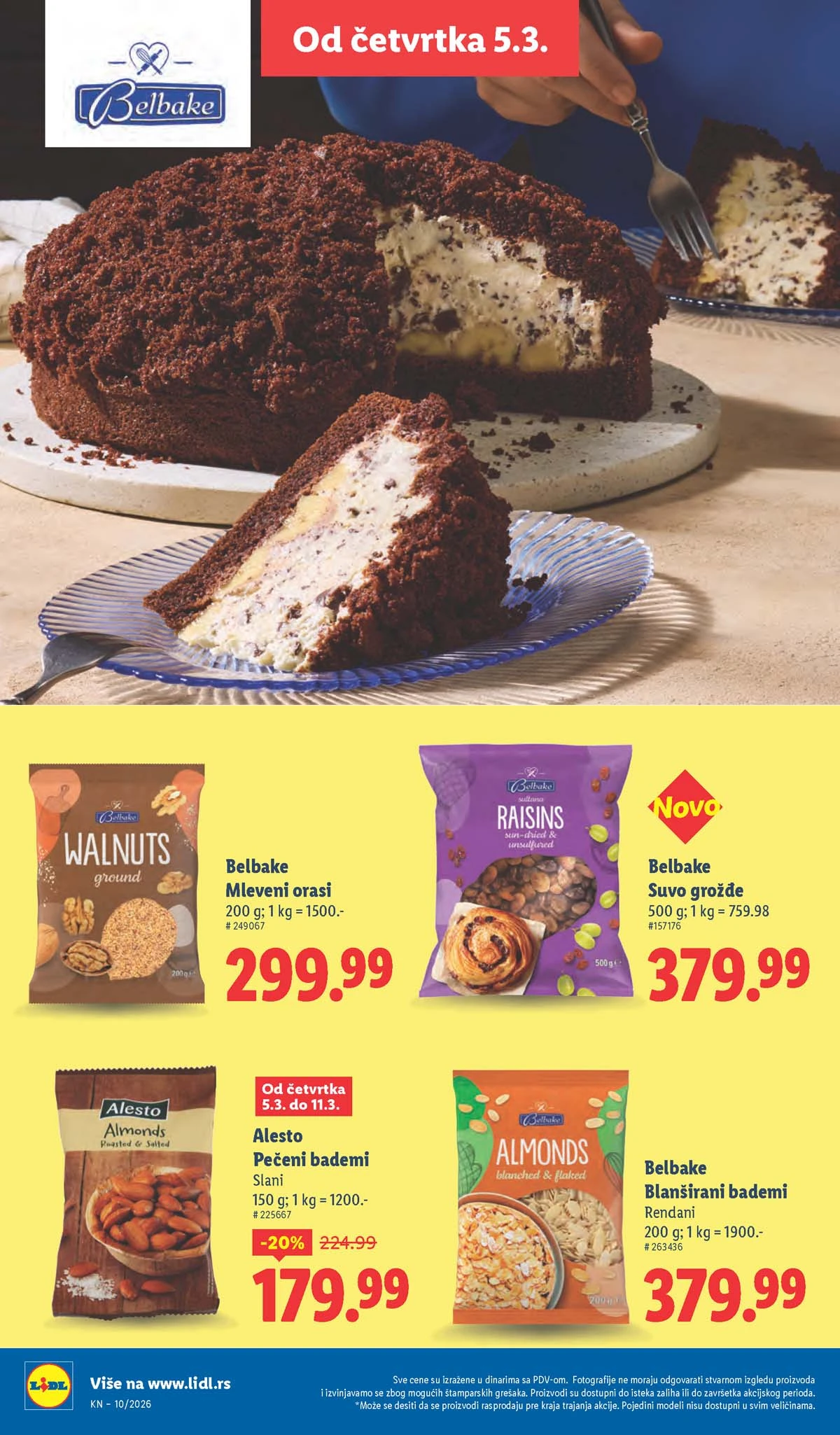 Katalog Lidl sniženja Katalozi Lidl kataloška ponuda