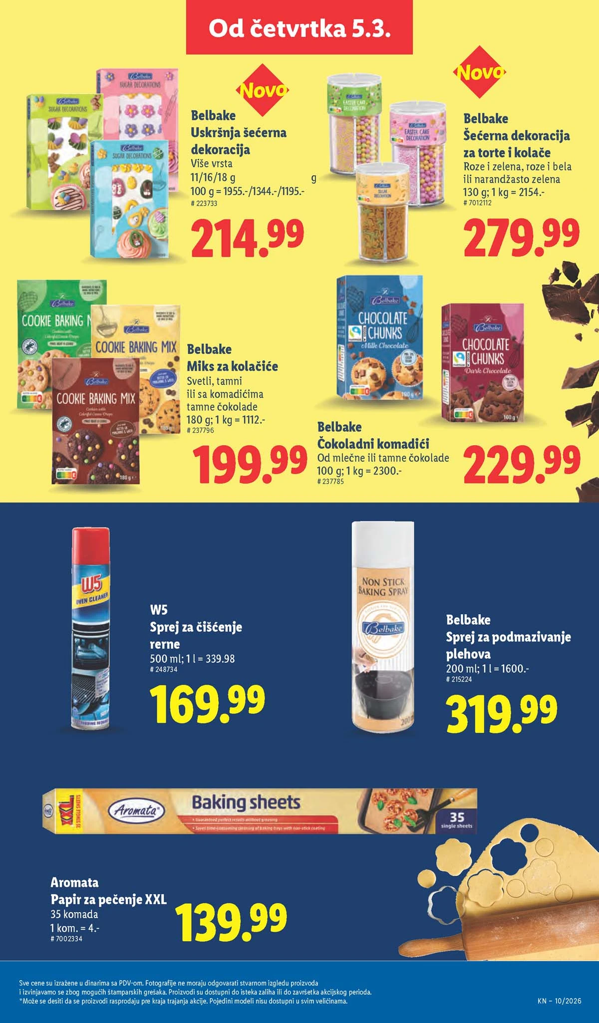 Katalog Lidl sniženja Katalozi Lidl kataloška ponuda