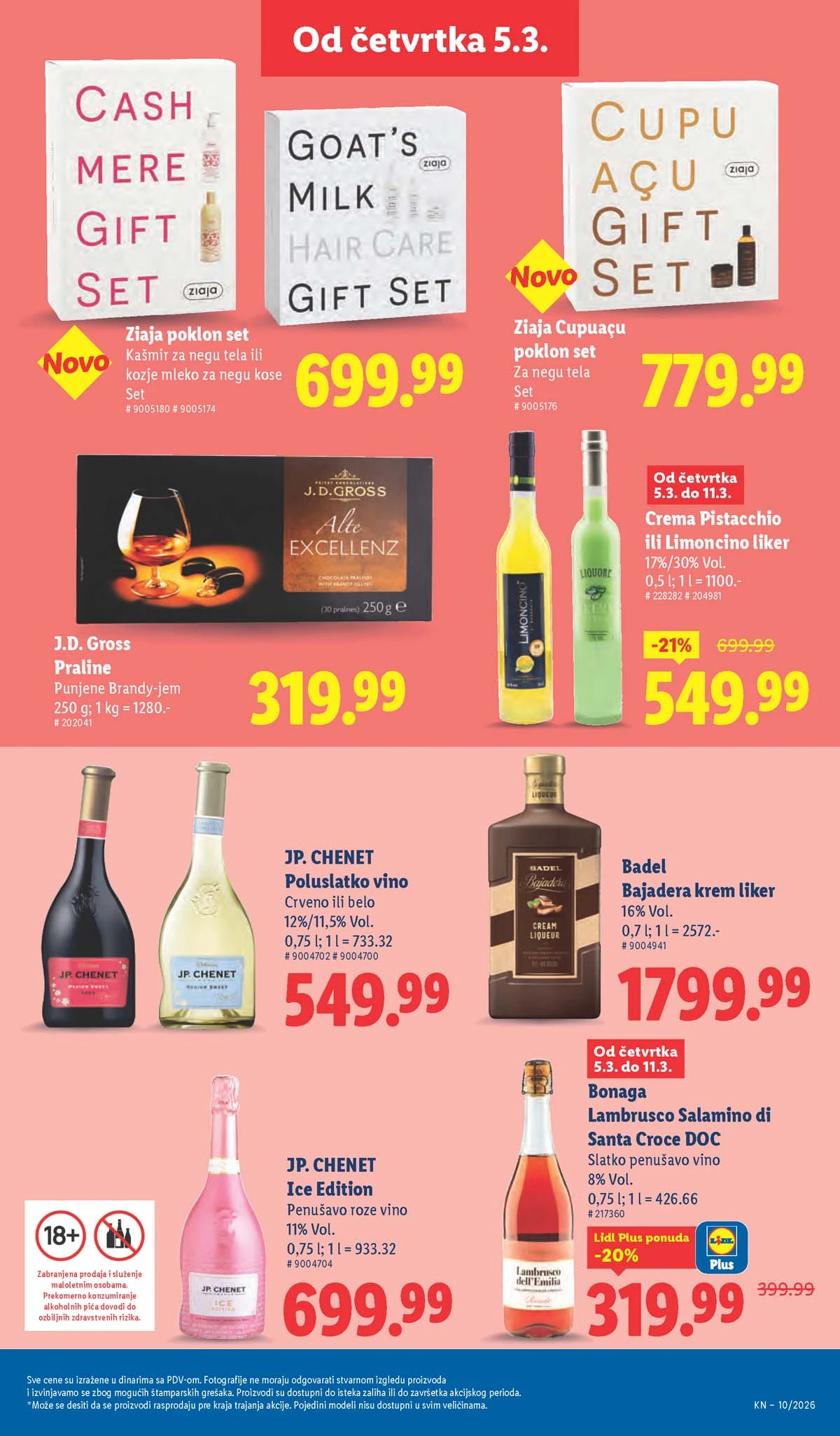 Katalog Lidl sniženja Katalozi Lidl kataloška ponuda