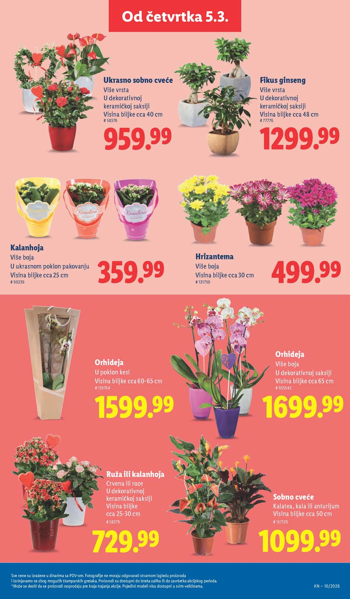 Katalog Lidl sniženja Katalozi Lidl kataloška ponuda
