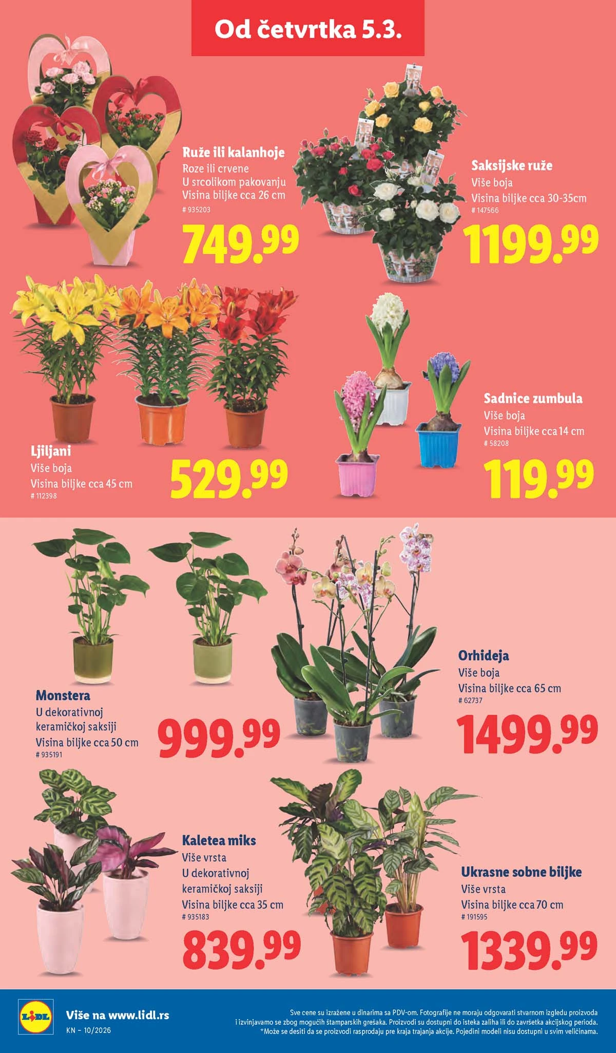 Katalog Lidl sniženja Katalozi Lidl kataloška ponuda