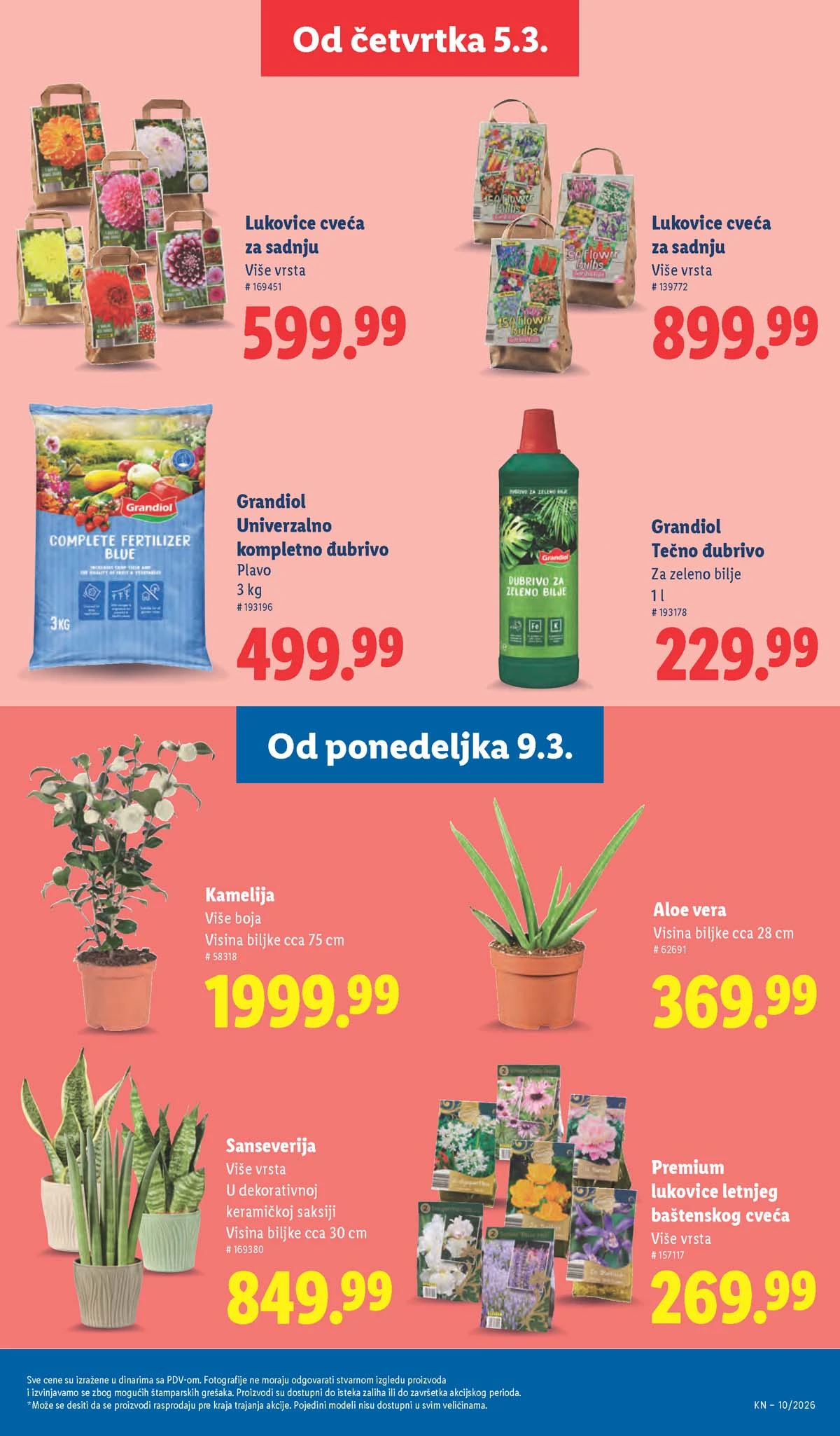 Katalog Lidl sniženja Katalozi Lidl kataloška ponuda